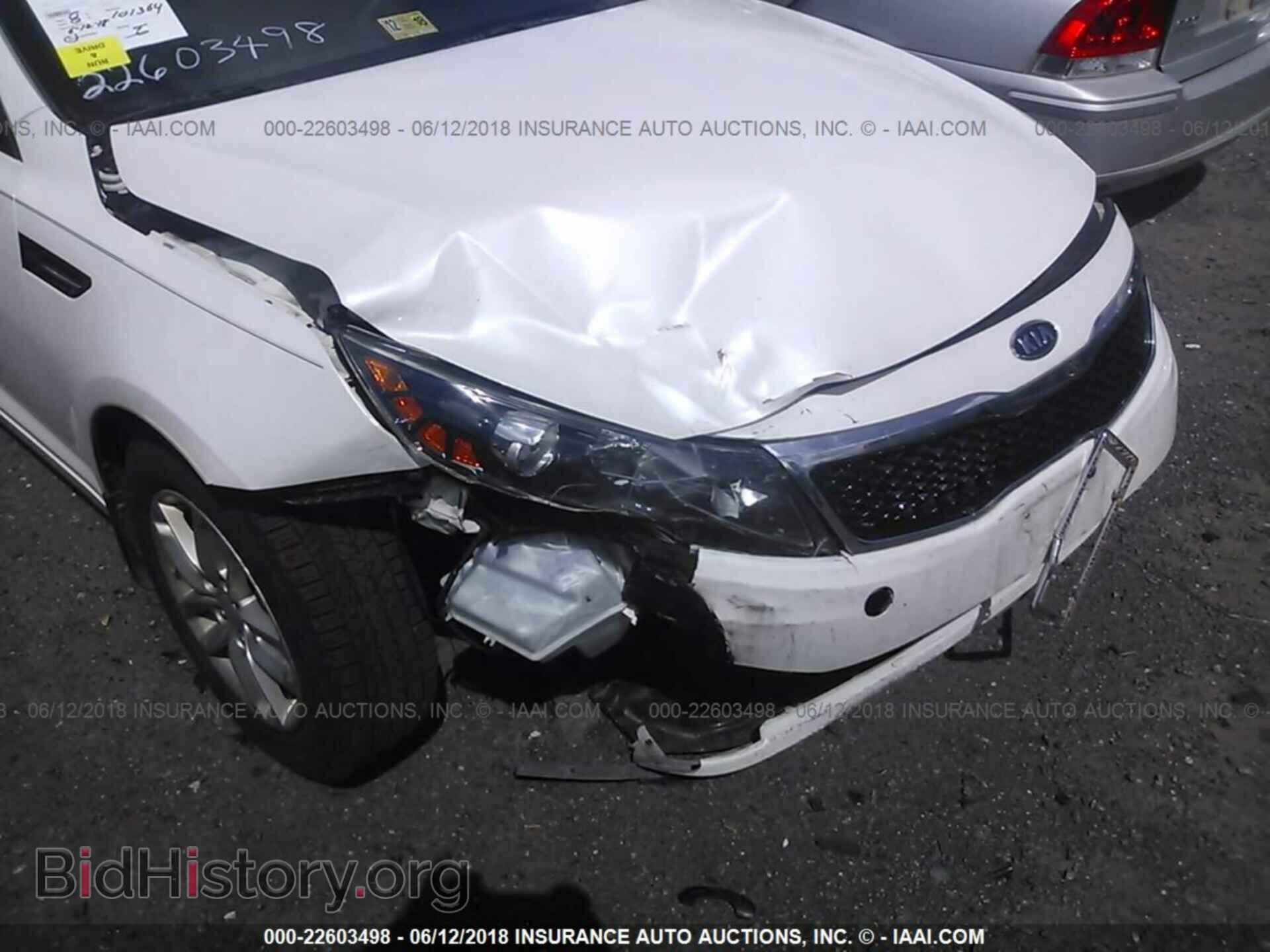 2012 Kia Optima - VIN: KNAGM4A76C5283501 - Фото 6