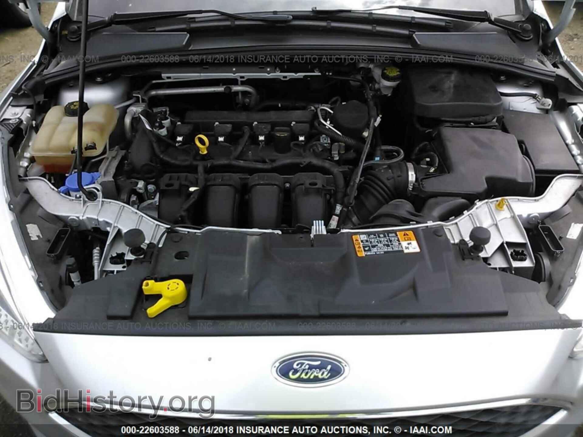 2016 Ford Focus - VIN: 1FADP3K21GL272472 - Фото 10