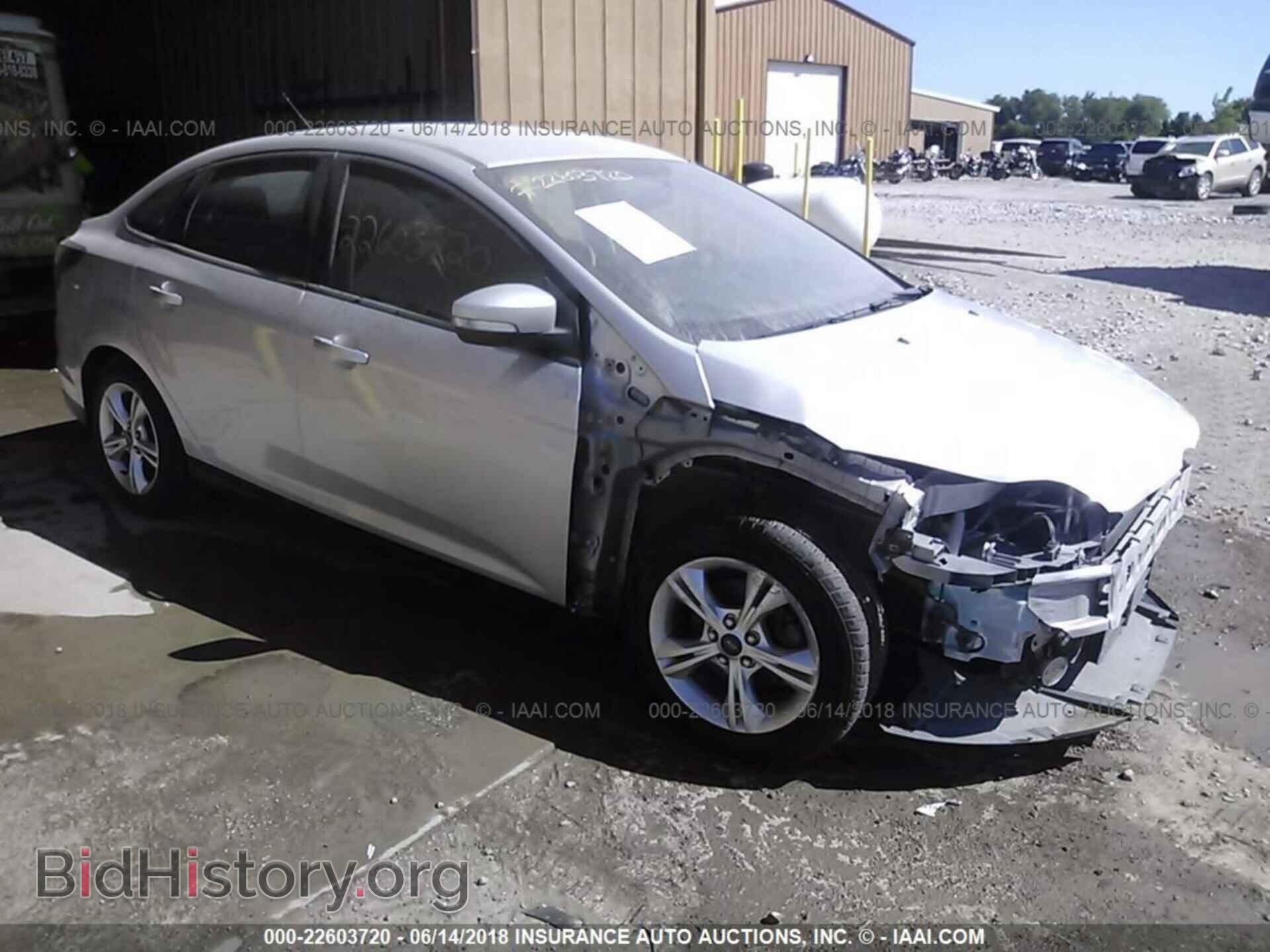 Photo 1FADP3F22EL266171 - Ford Focus 2014