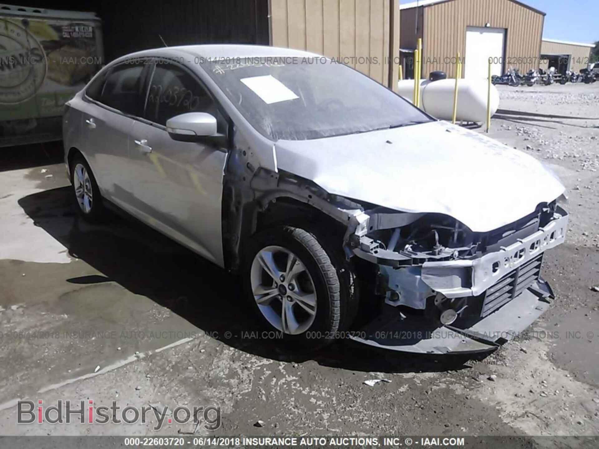 2014 Ford Focus - VIN: 1FADP3F22EL266171 - Фото 6