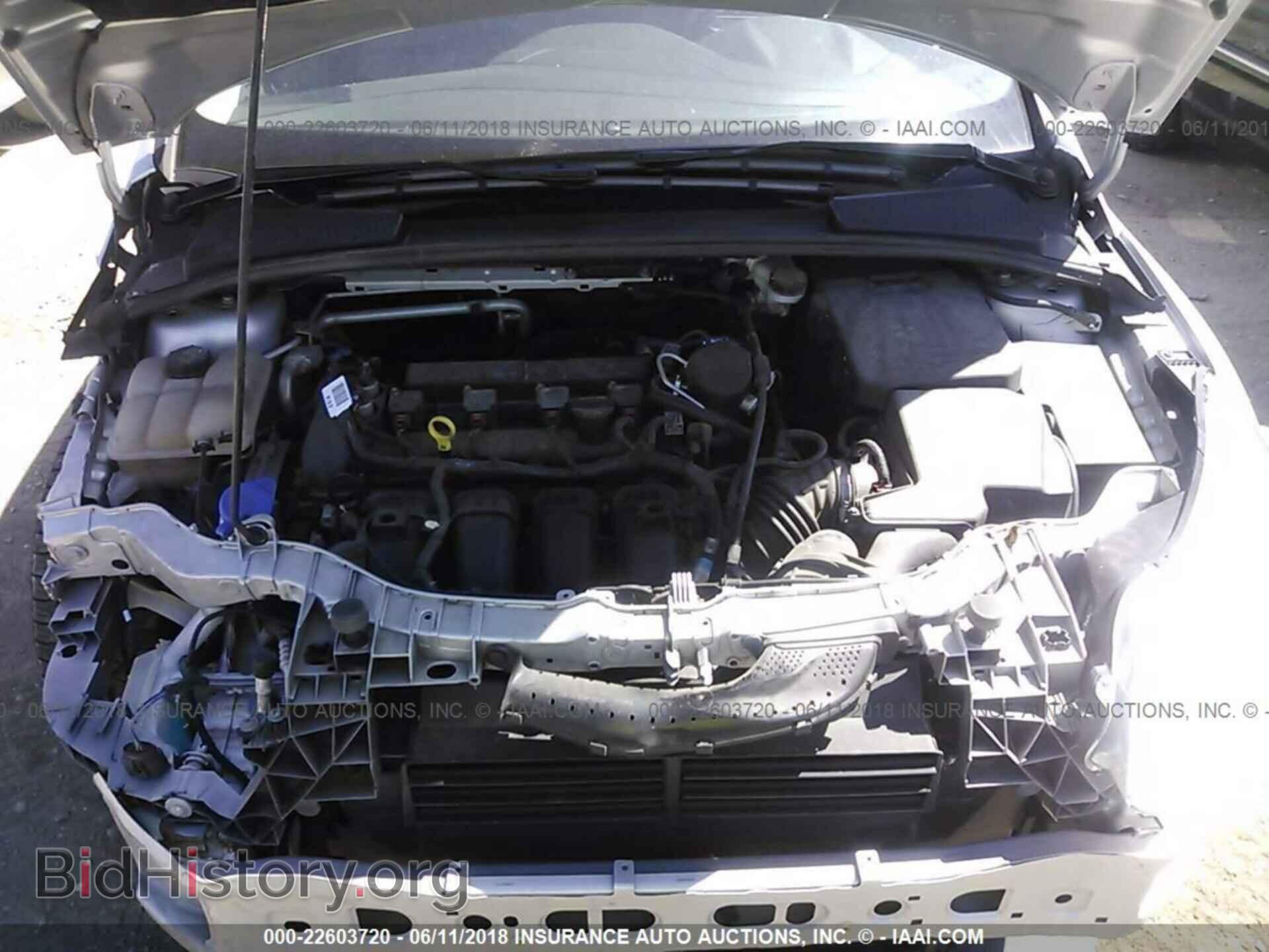 2014 Ford Focus - VIN: 1FADP3F22EL266171 - Фото 10