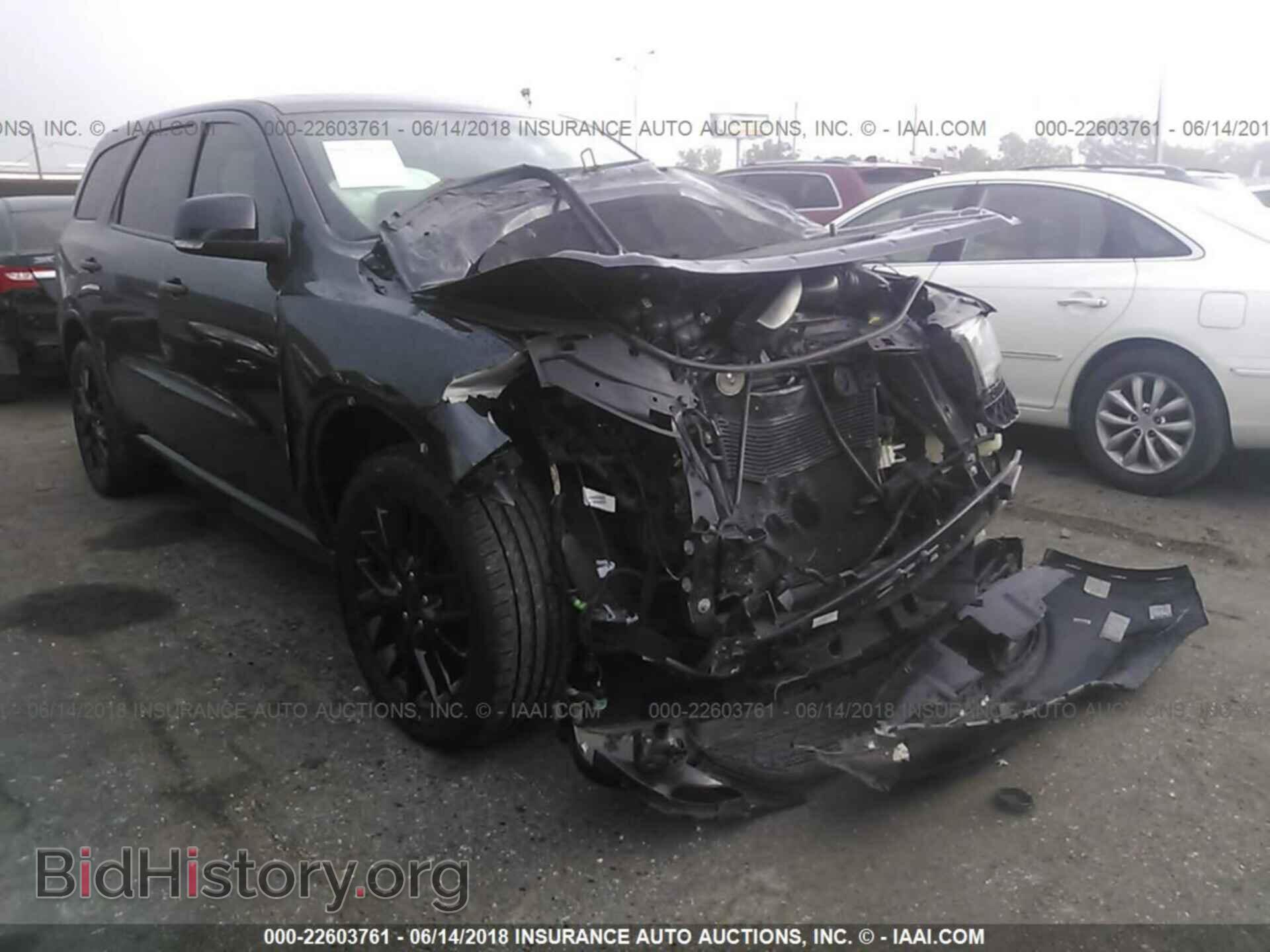 Фотография 1C4RDHDG6GC361534 - Dodge Durango 2016