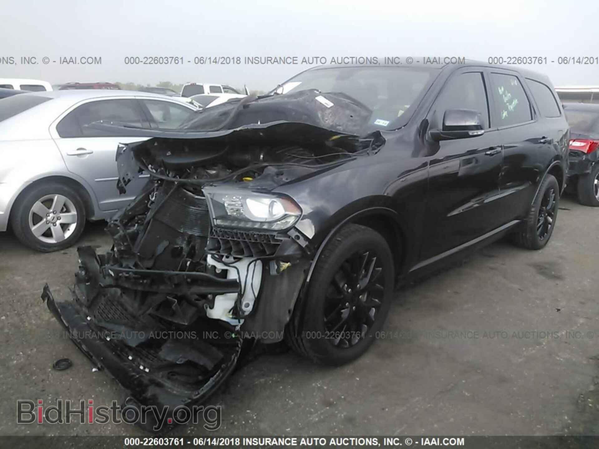2016 Dodge Durango - VIN: 1C4RDHDG6GC361534 - Фото 2