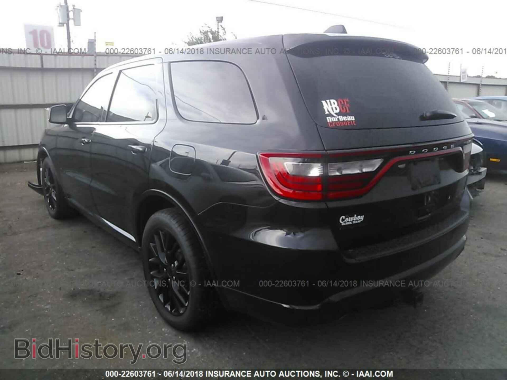 2016 Dodge Durango - VIN: 1C4RDHDG6GC361534 - Фото 3