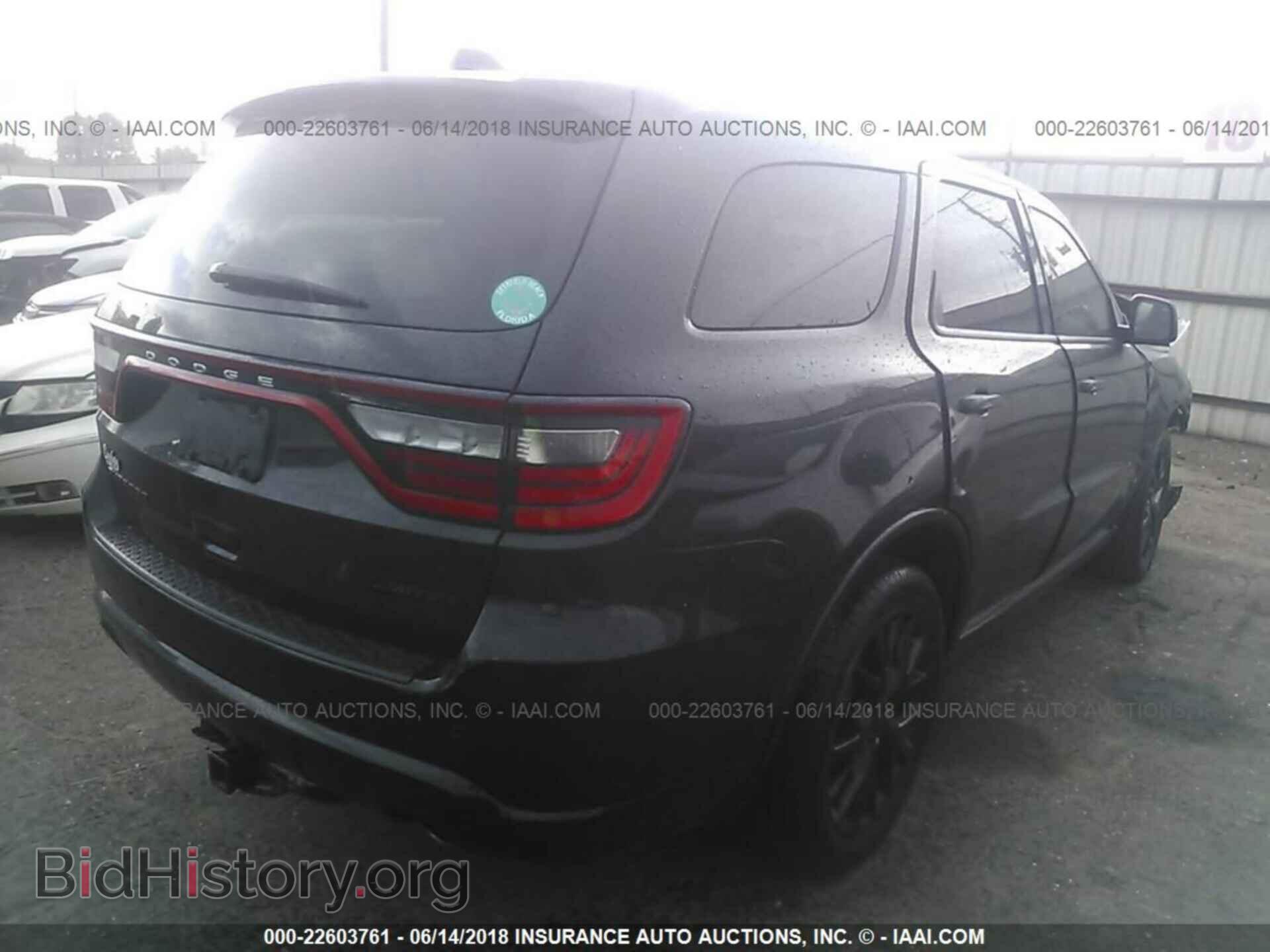 2016 Dodge Durango - VIN: 1C4RDHDG6GC361534 - Фото 4