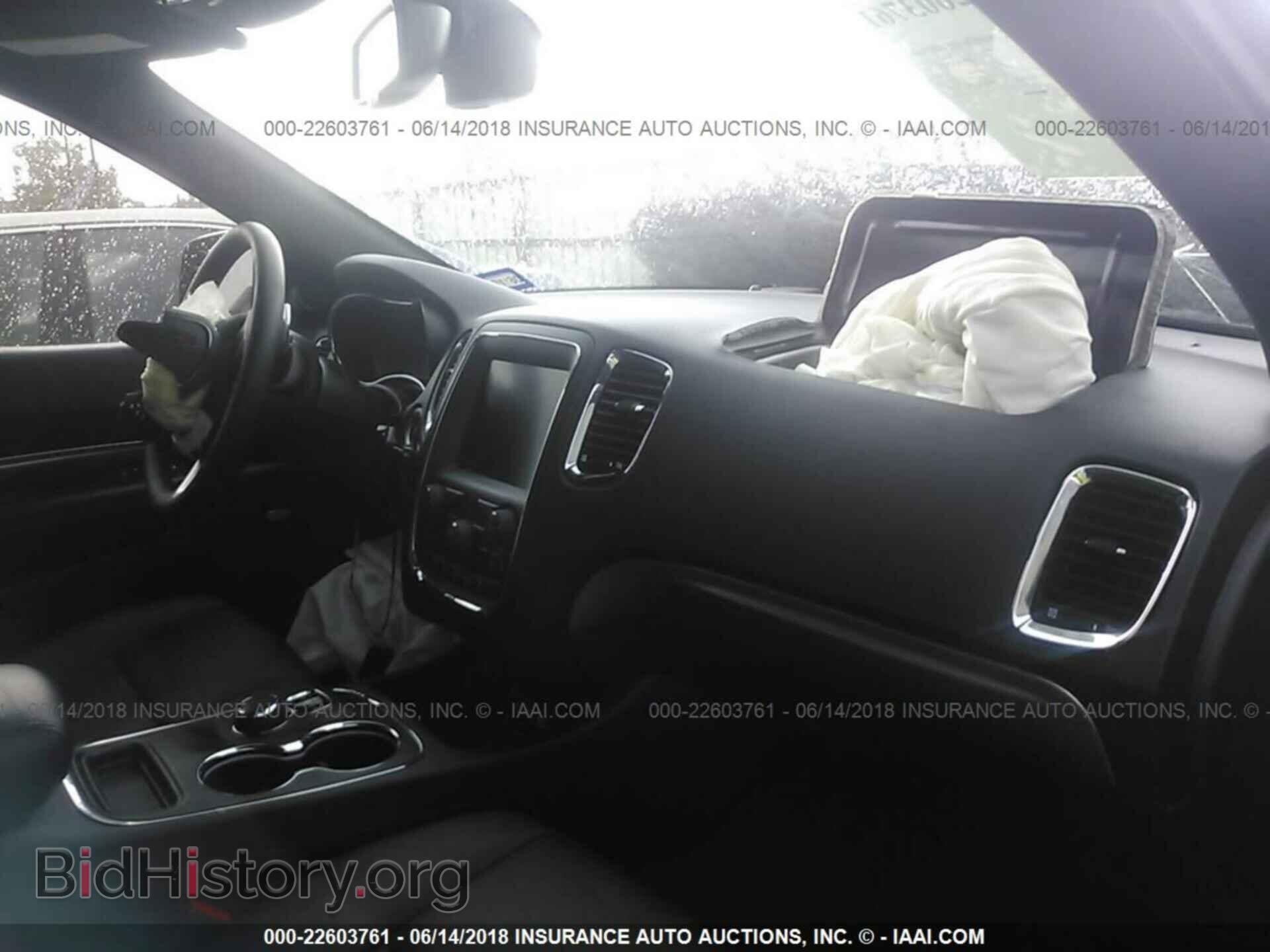 2016 Dodge Durango - VIN: 1C4RDHDG6GC361534 - Фото 5