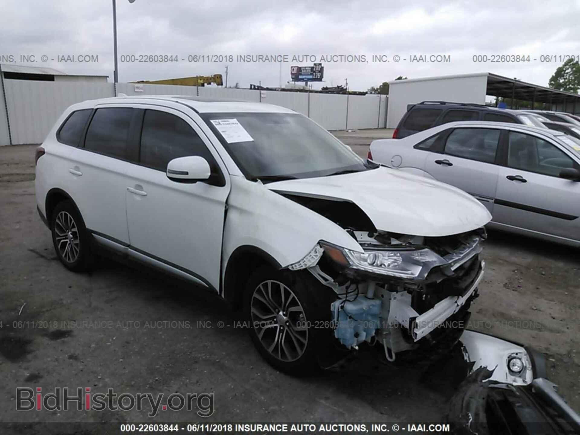 Photo JA4AD3A34HZ013399 - Mitsubishi Outlander 2017