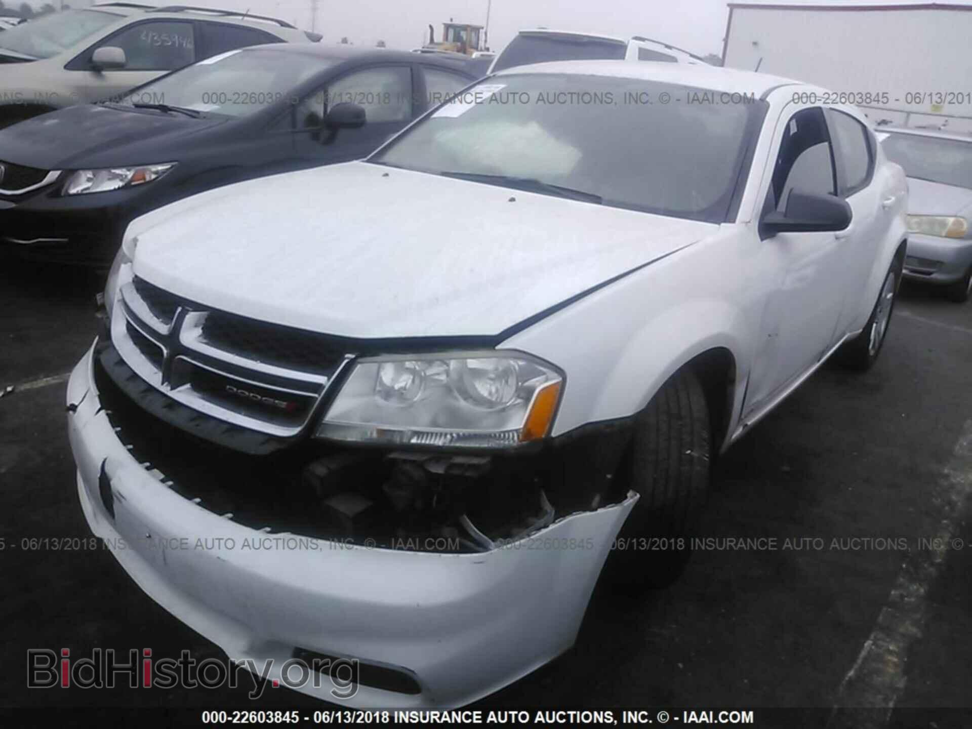 2012 Dodge Avenger - VIN: 1C3CDZAB6CN215092 - Photo 2