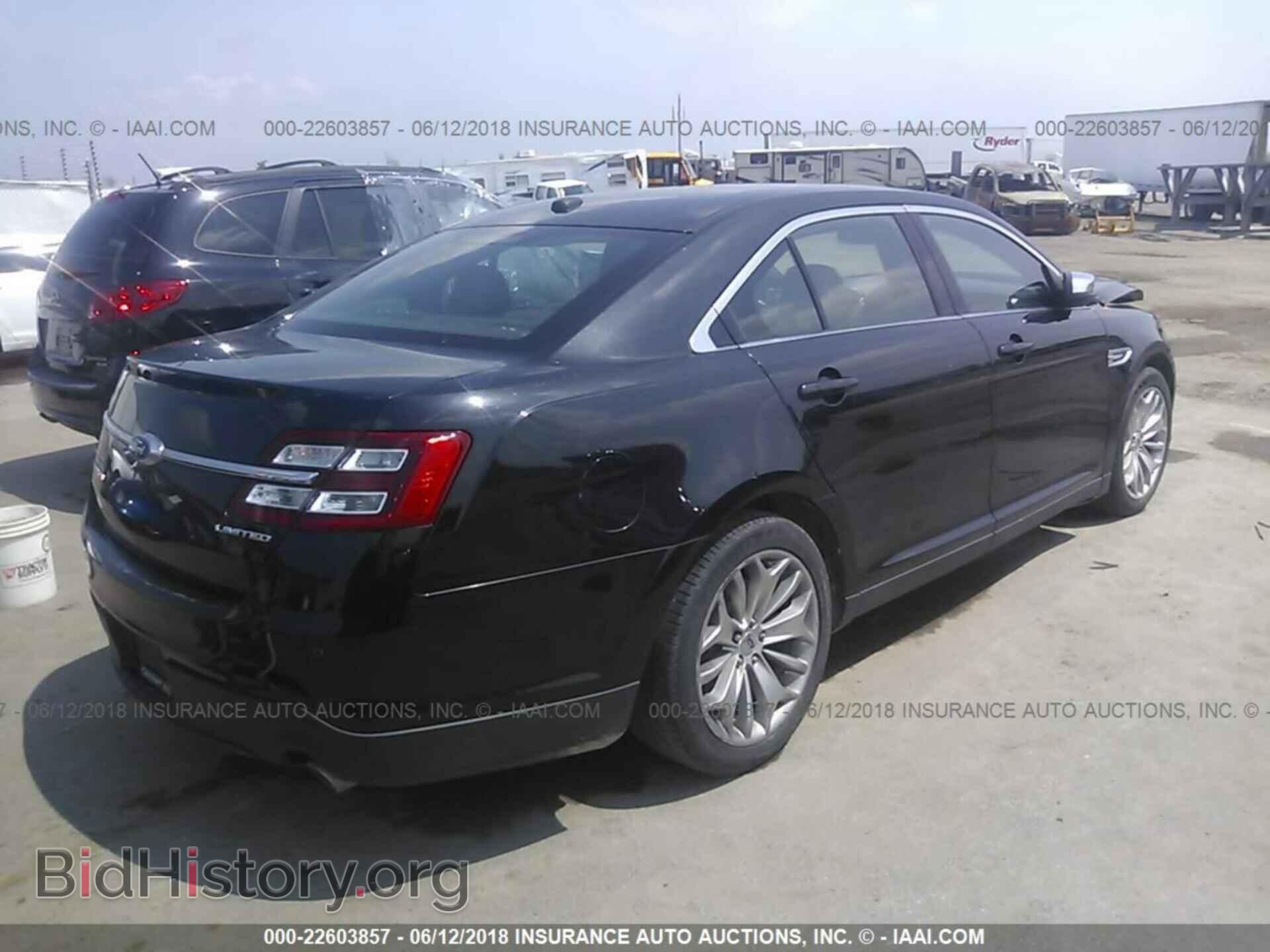 2013 FORD TAURUS - VIN: 1FAHP2F88DG114872 - Фото 4