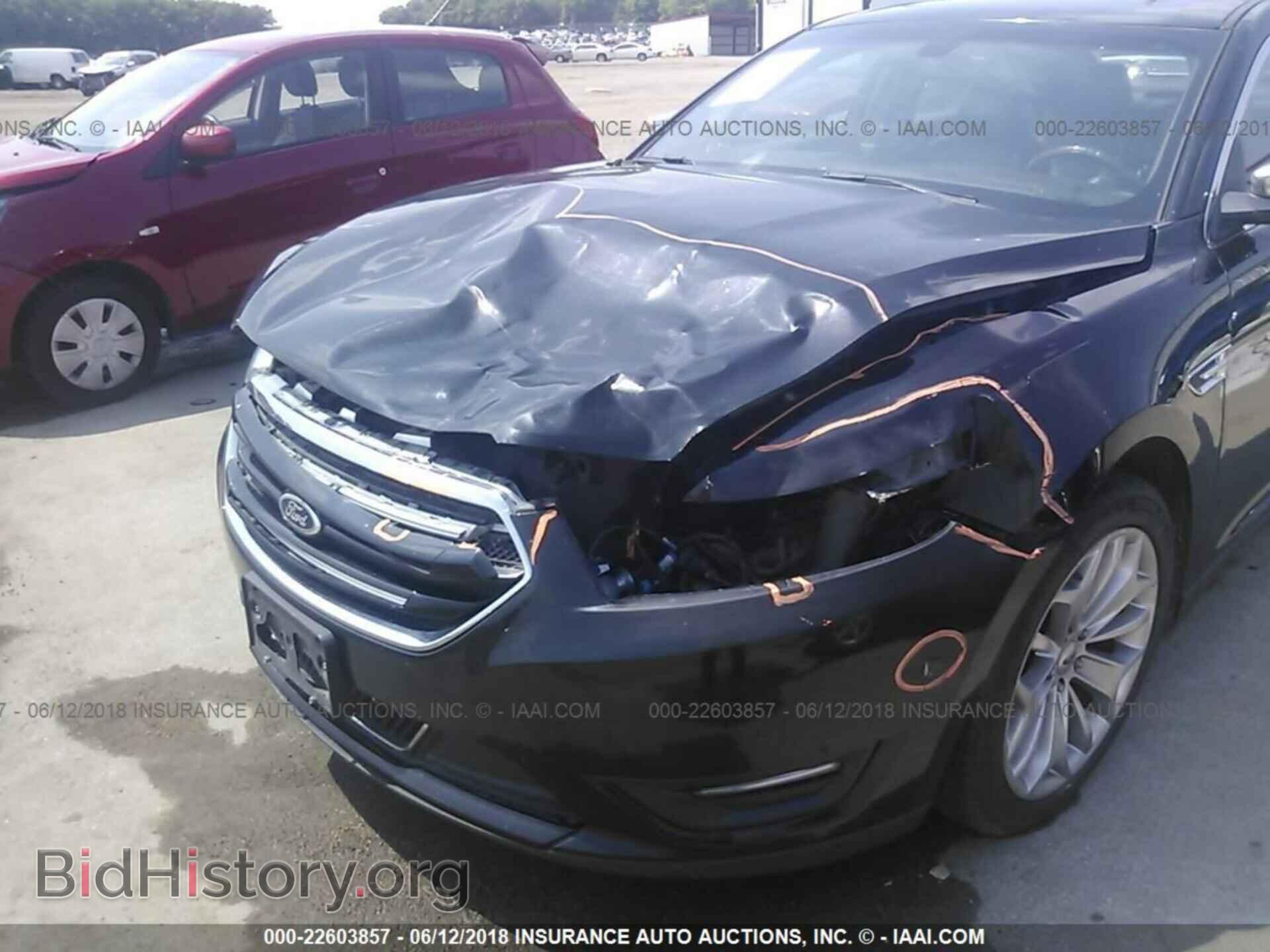 2013 FORD TAURUS - VIN: 1FAHP2F88DG114872 - Фото 6