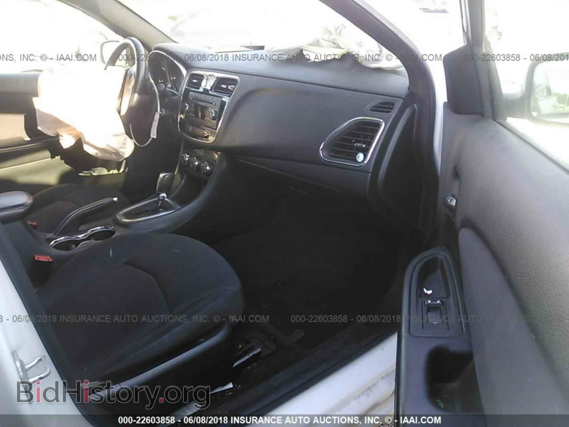 2013 Chrysler 200 - VIN: 1C3CCBBB1DN503578 - Фото 5