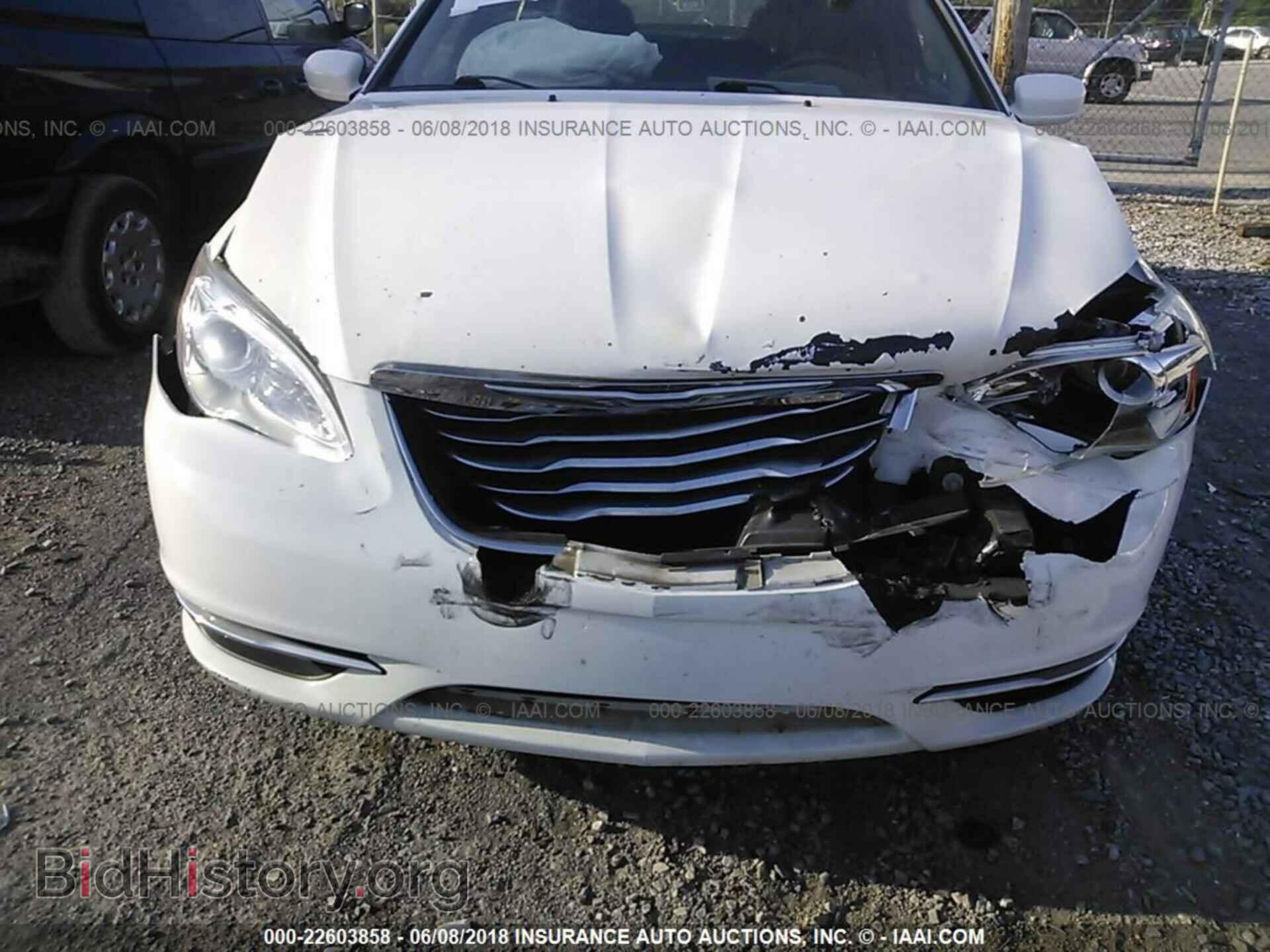 2013 Chrysler 200 - VIN: 1C3CCBBB1DN503578 - Фото 6