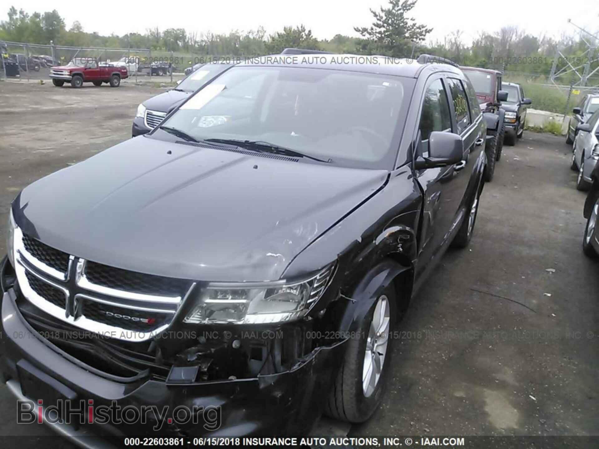 2016 Dodge Journey - VIN: 3C4PDDBG4GT170024 - Фото 2
