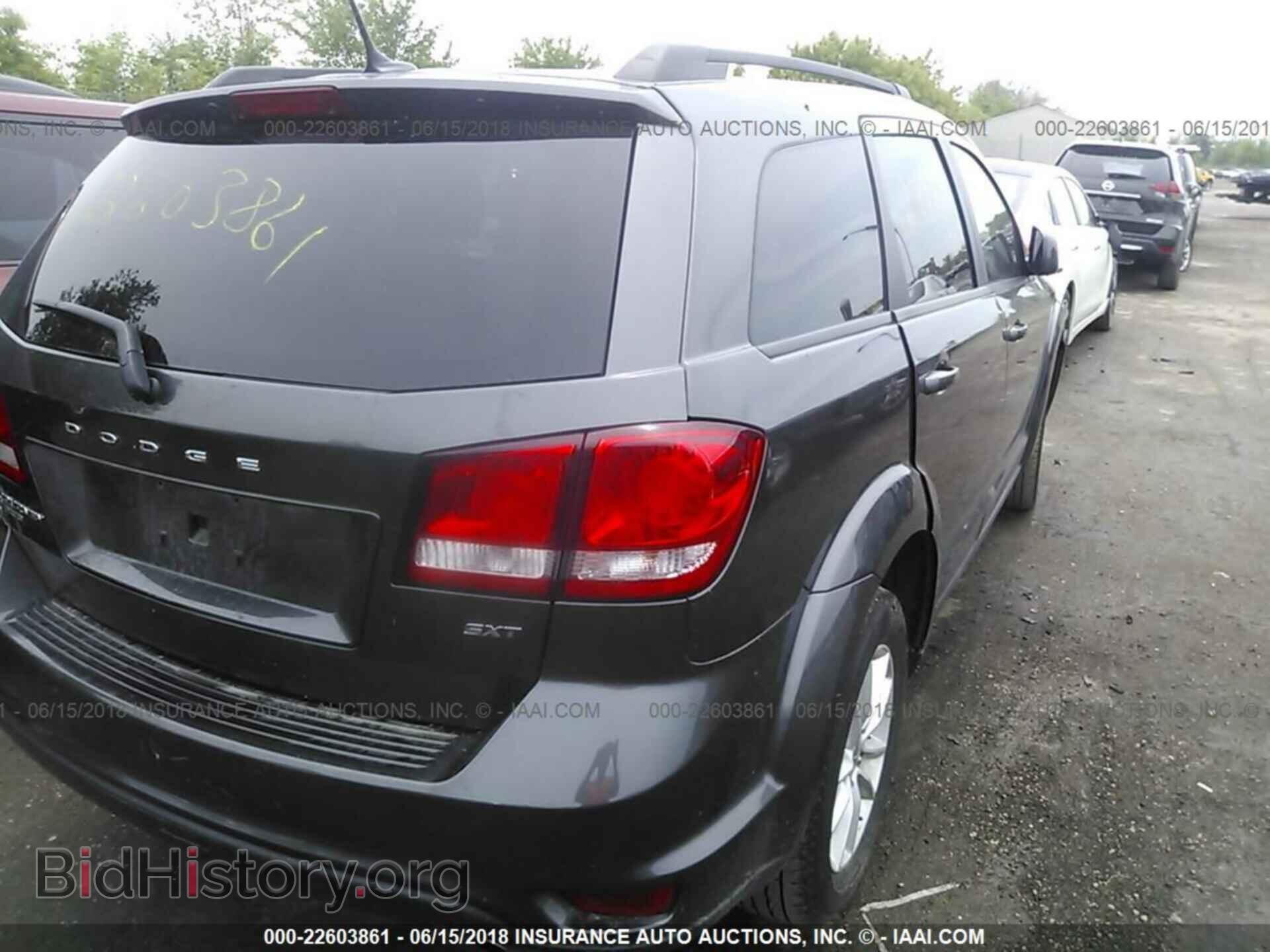 2016 Dodge Journey - VIN: 3C4PDDBG4GT170024 - Фото 4