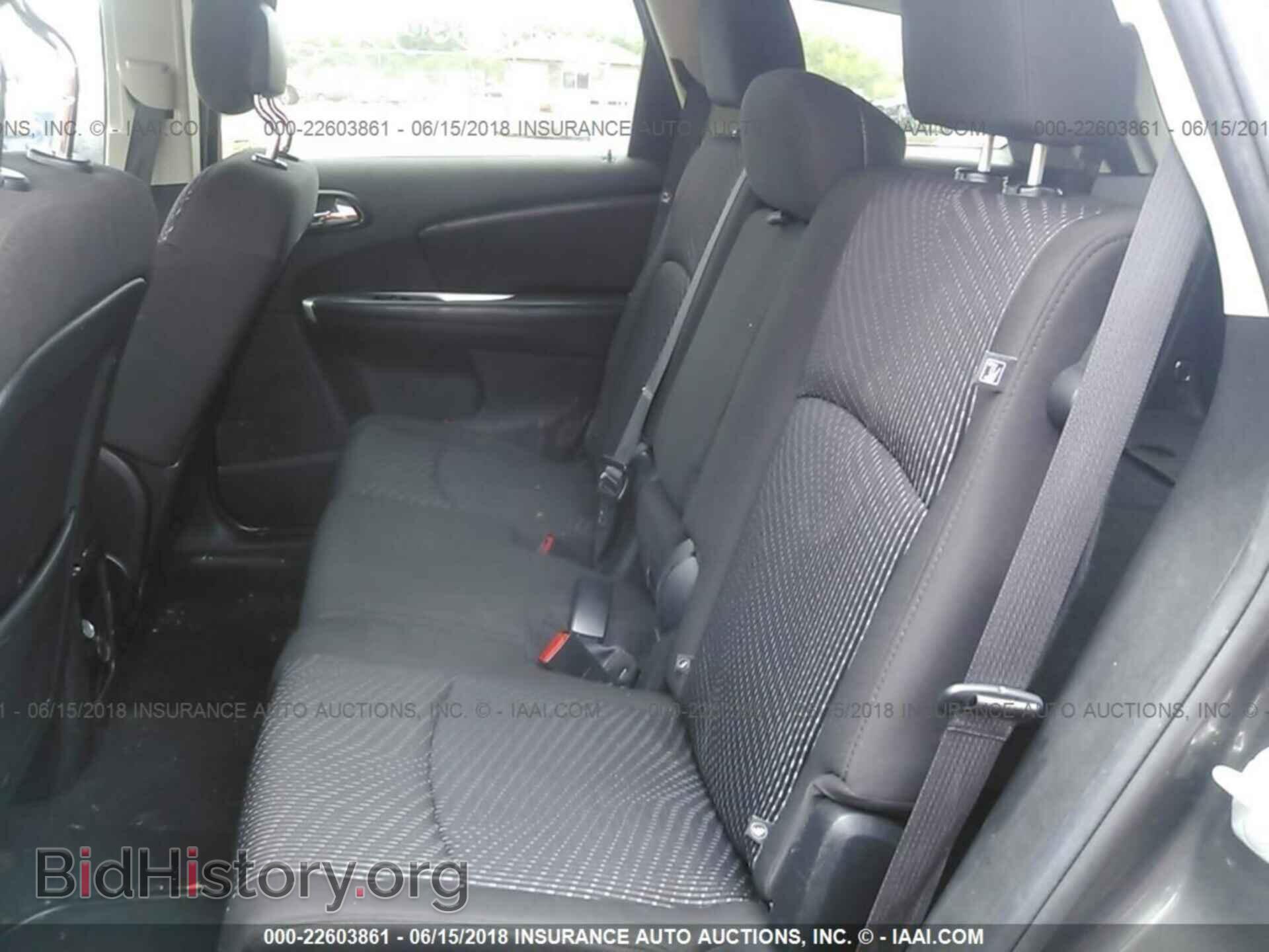 2016 Dodge Journey - VIN: 3C4PDDBG4GT170024 - Фото 8