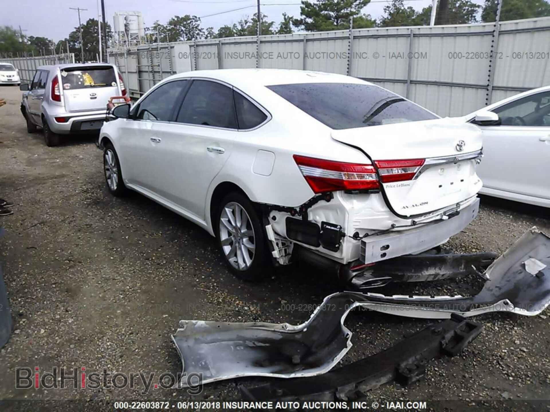 2013 Toyota Avalon - VIN: 4T1BK1EB9DU008093 - Фото 3