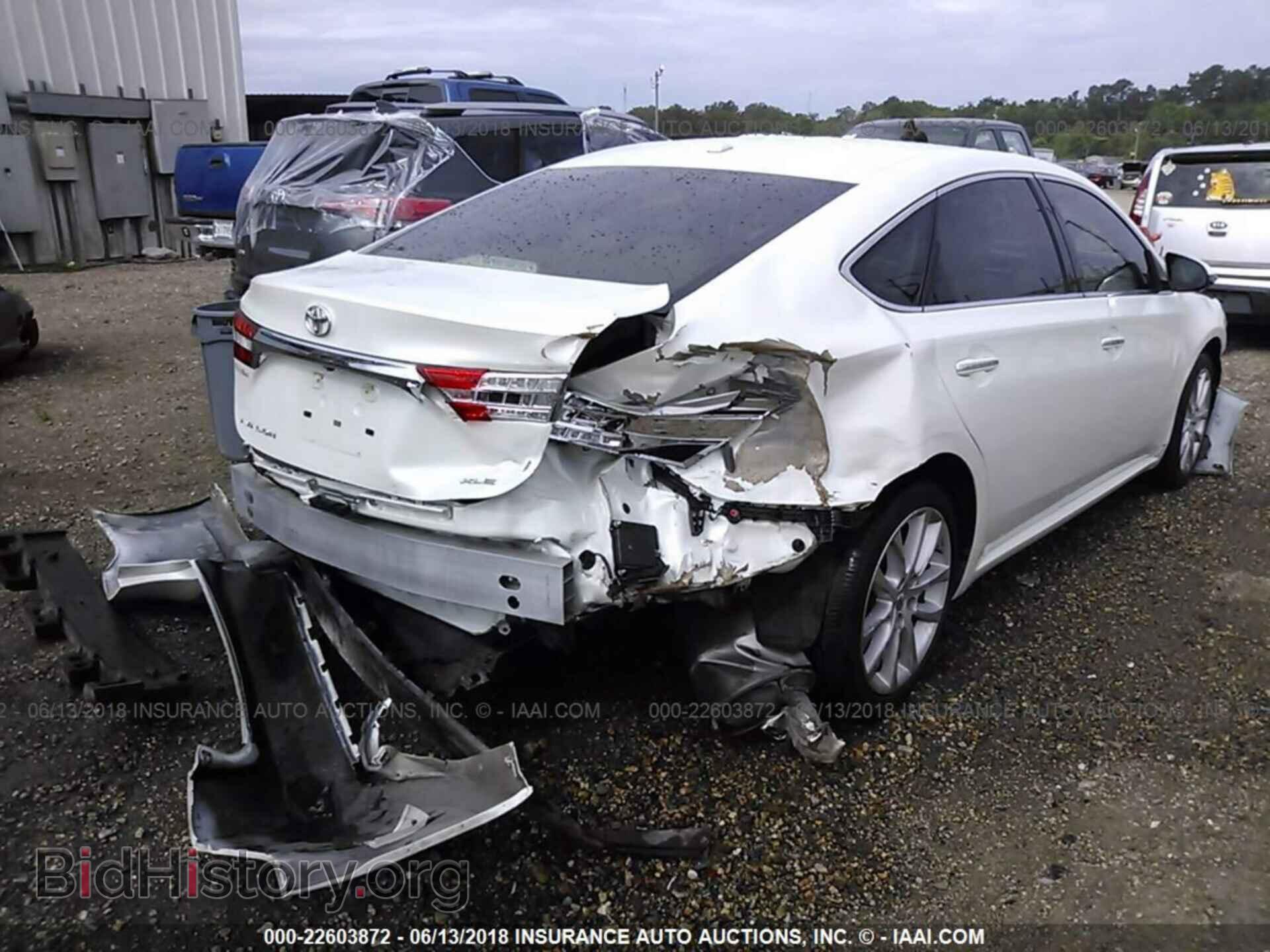 2013 Toyota Avalon - VIN: 4T1BK1EB9DU008093 - Фото 4