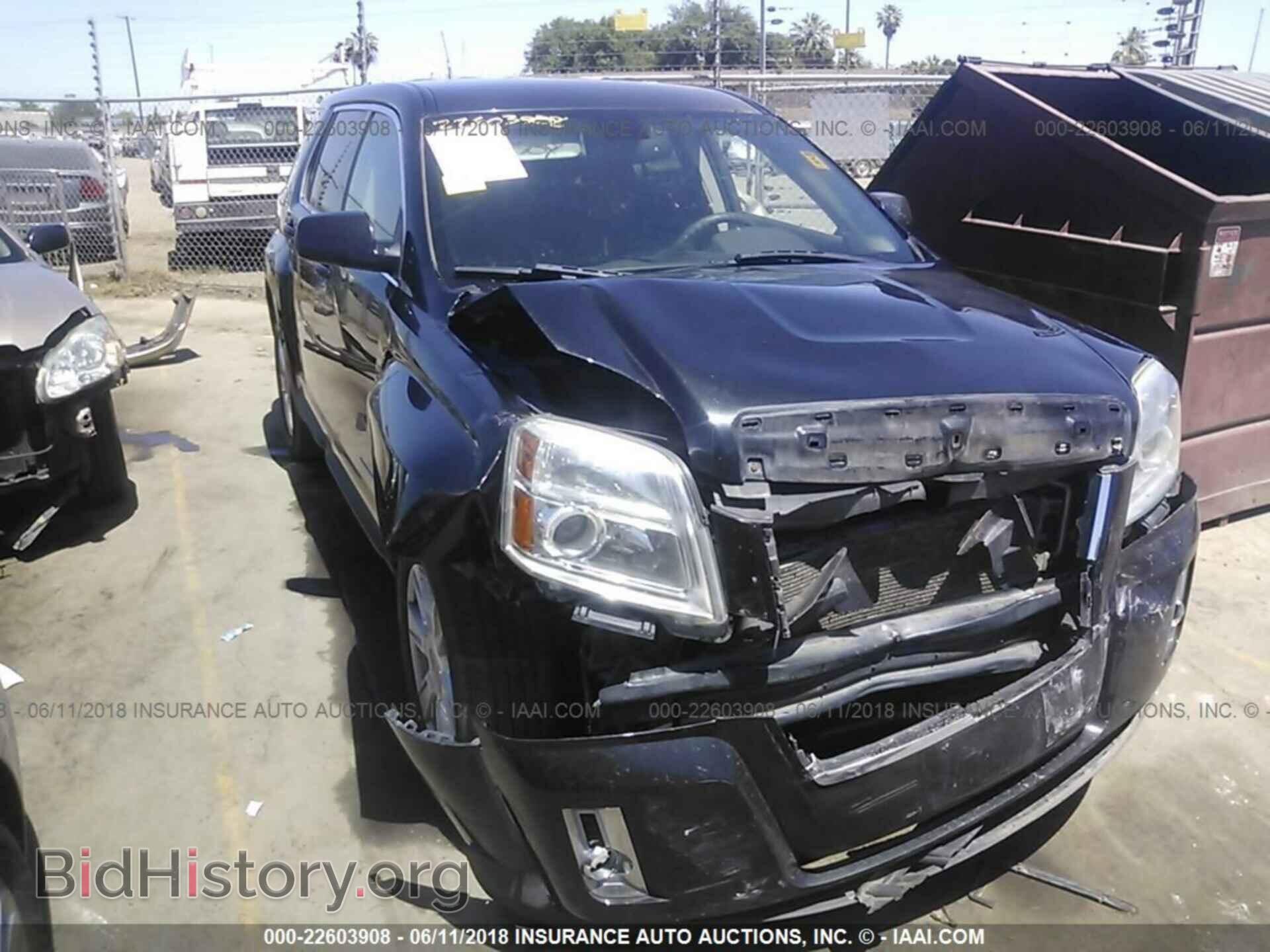 Фотография 2CTALMEC7B6253465 - Gmc Terrain 2011