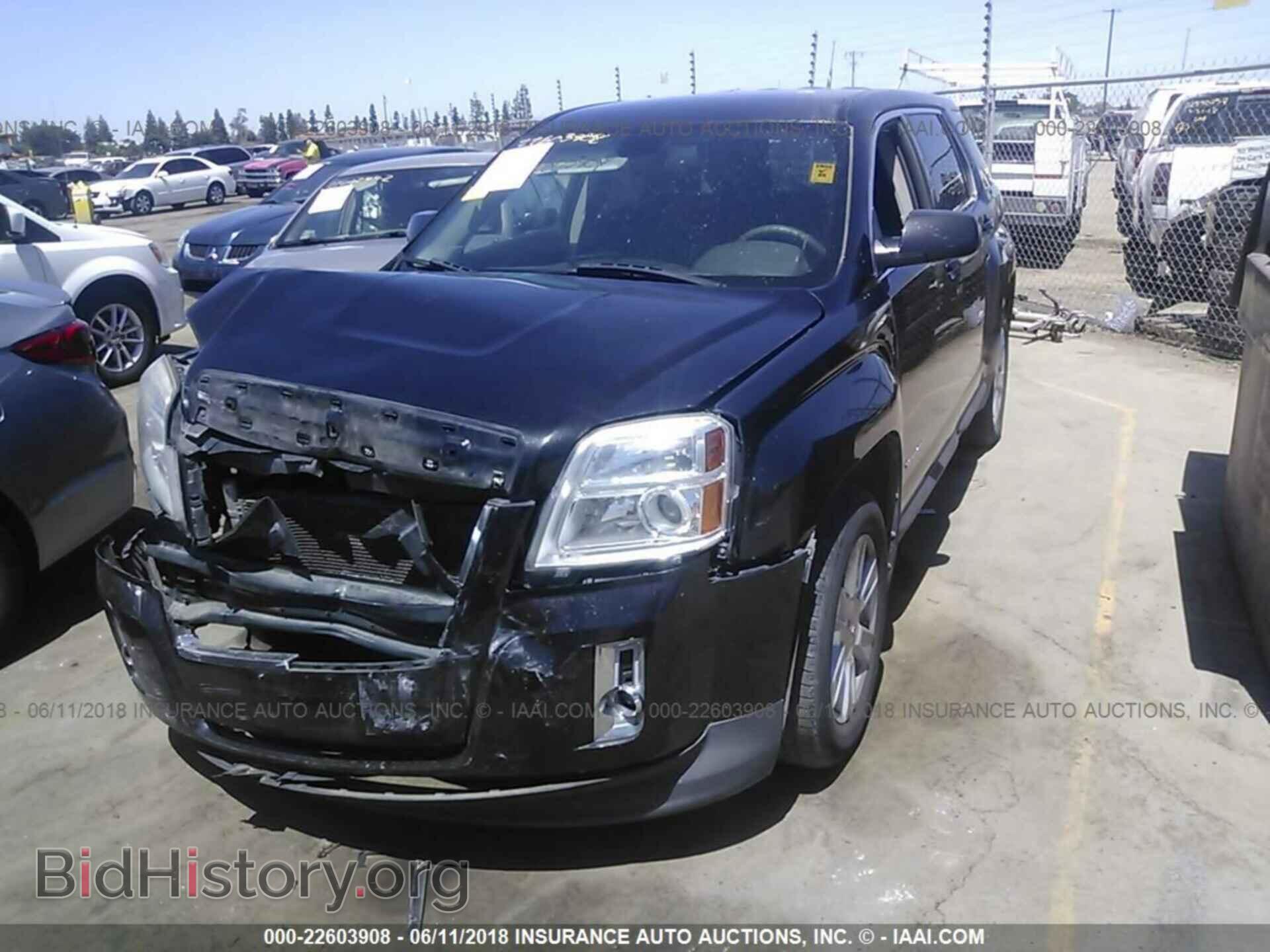 2011 Gmc Terrain - VIN: 2CTALMEC7B6253465 - Photo 2
