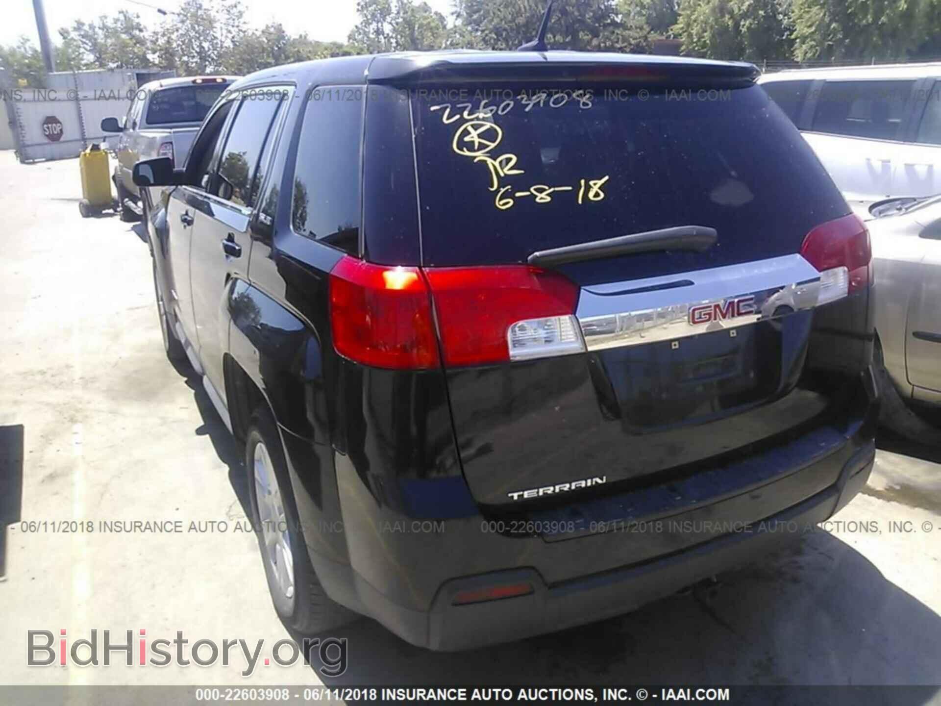 2011 Gmc Terrain - VIN: 2CTALMEC7B6253465 - Photo 3