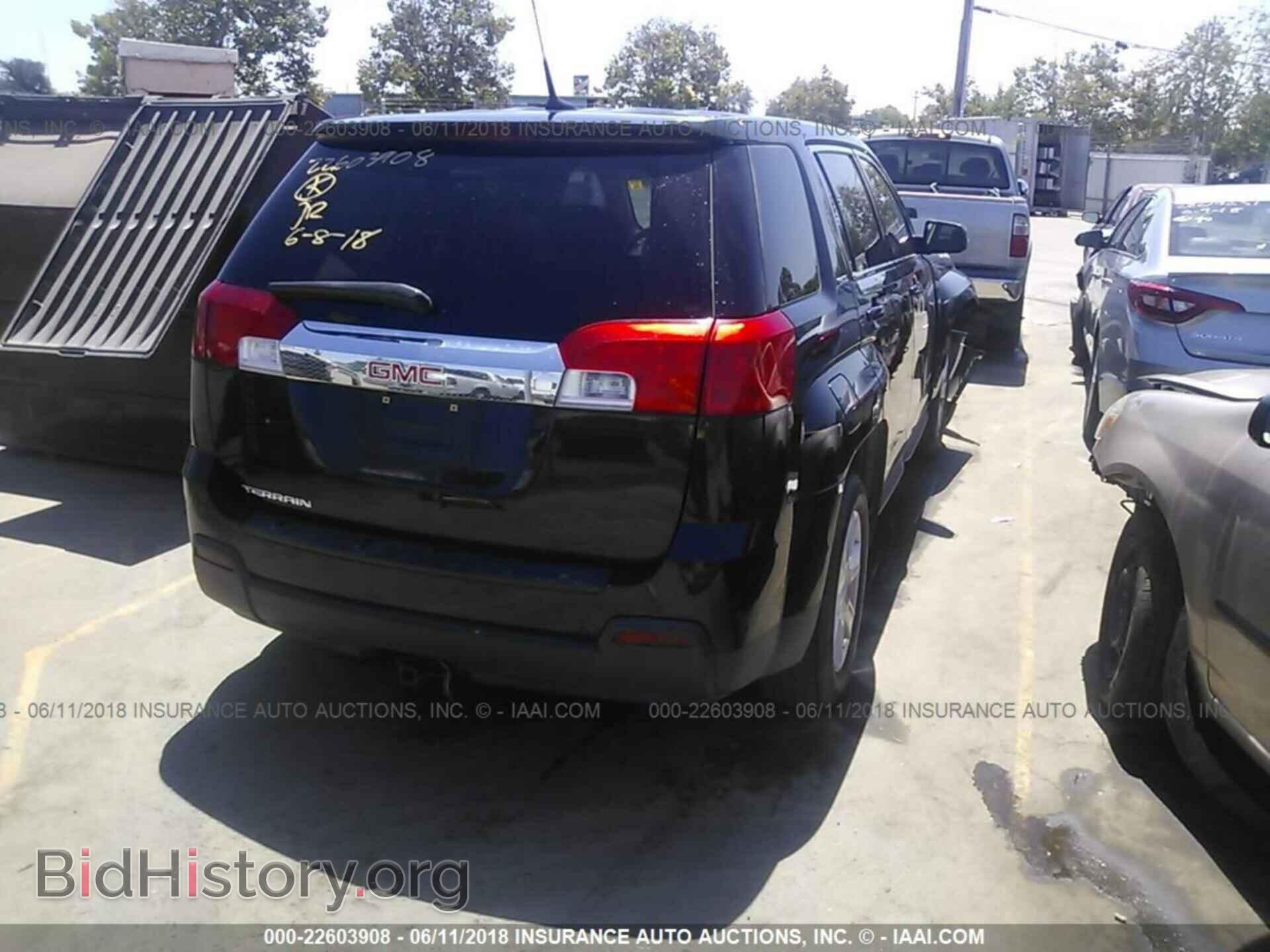 2011 Gmc Terrain - VIN: 2CTALMEC7B6253465 - Photo 4