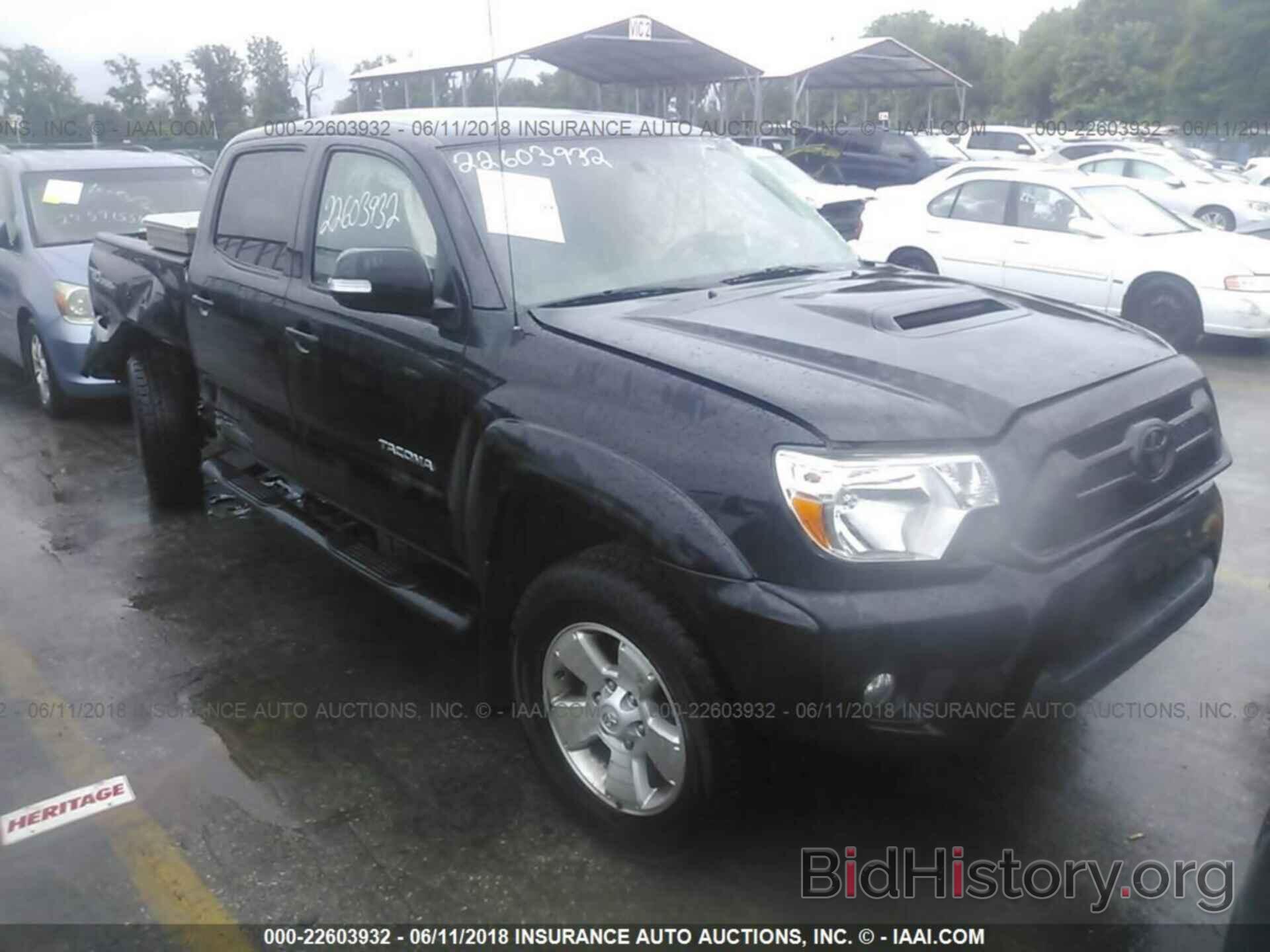 Фотография 5TFLU4EN2EX100483 - TOYOTA TACOMA 2014