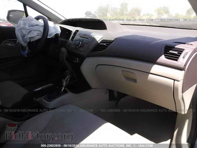 2012 Honda CIVIC (VIN 2HGFB2F51CH519921) — фото 5 из 10