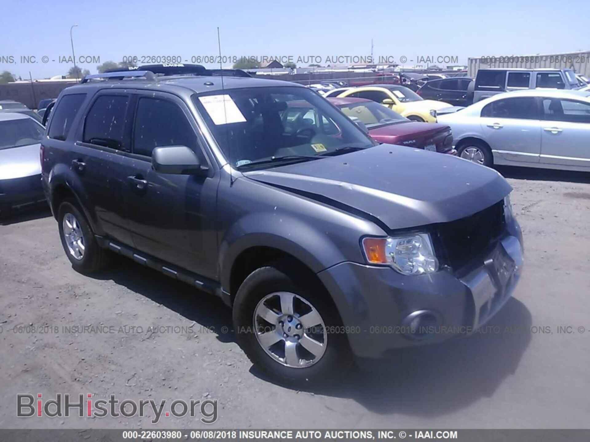 Photo 1FMCU0EGXCKA51680 - Ford Escape 2012