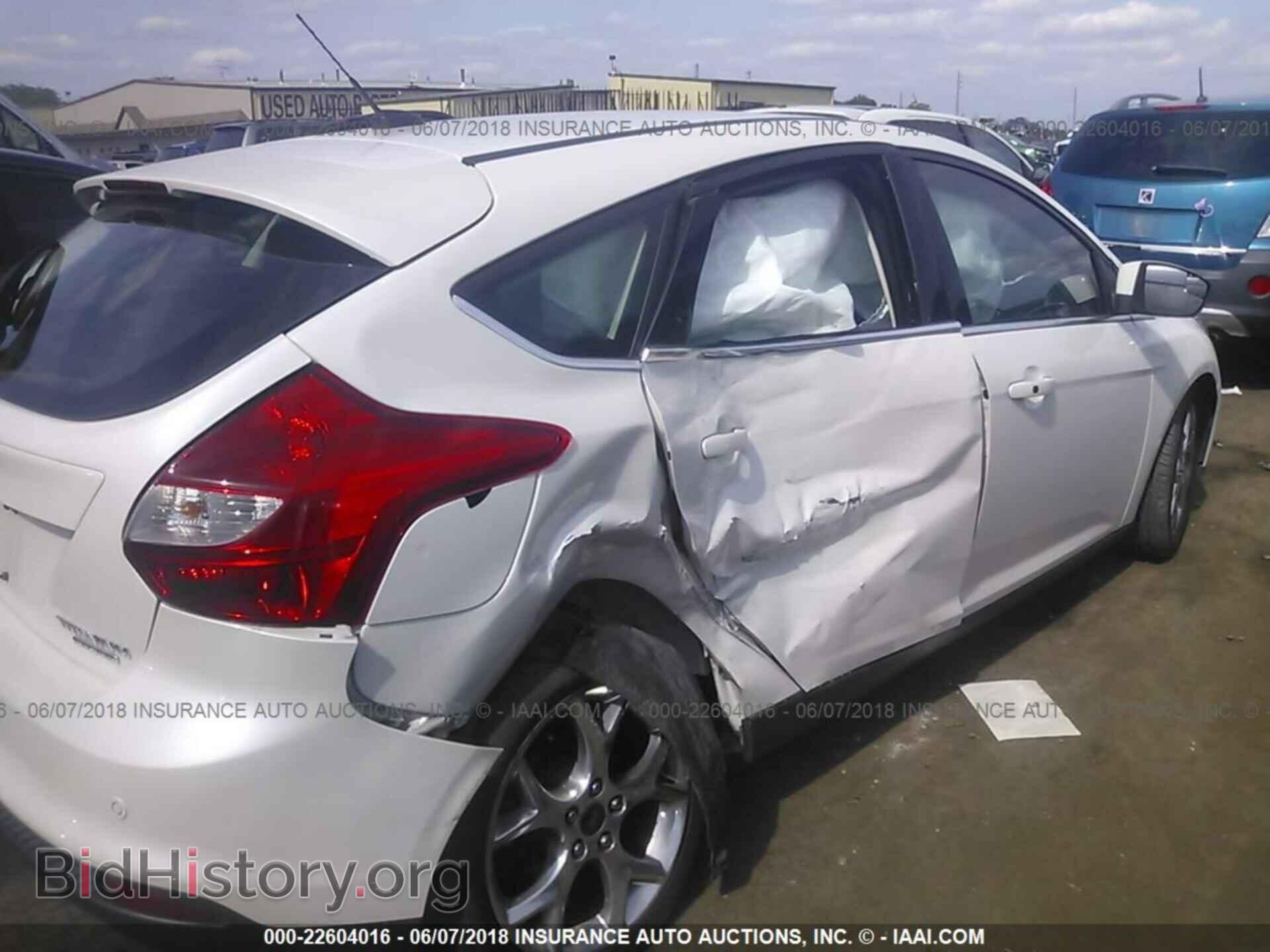 2014 Ford Focus - VIN: 1FADP3N25EL206807 - Фото 6