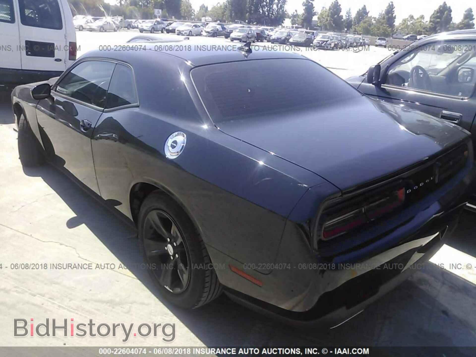 2015 Dodge Challenger - VIN: 2C3CDZAG2FH744404 - Photo 3