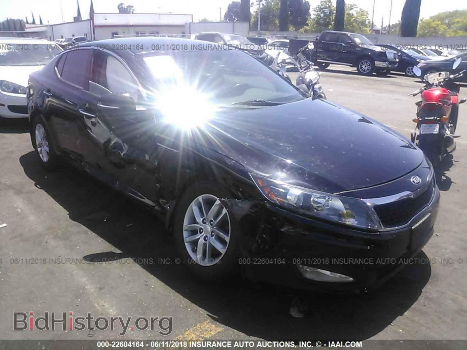 Фотография 5XXGM4A73DG241724 - Kia Optima 2013