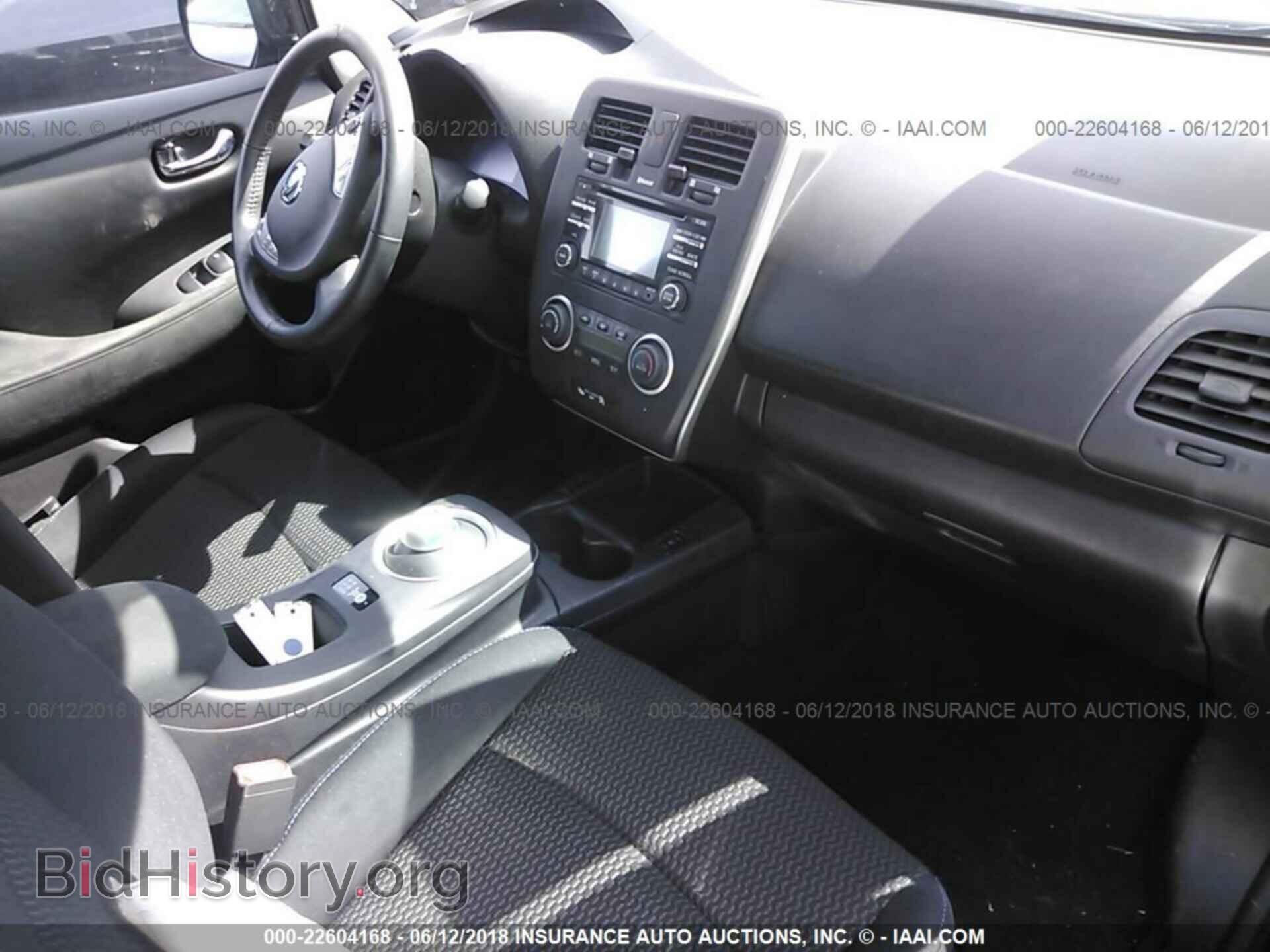 2015 Nissan Leaf - VIN: 1N4AZ0CP4FC320664 - Фото 5