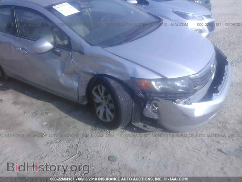 2012 Honda CIVIC (VIN 19XFB2F59CE109958) — фото 6 из 10