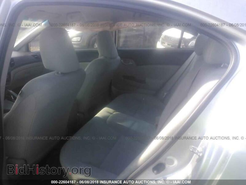 2012 Honda CIVIC (VIN 19XFB2F59CE109958) — фото 8 из 10