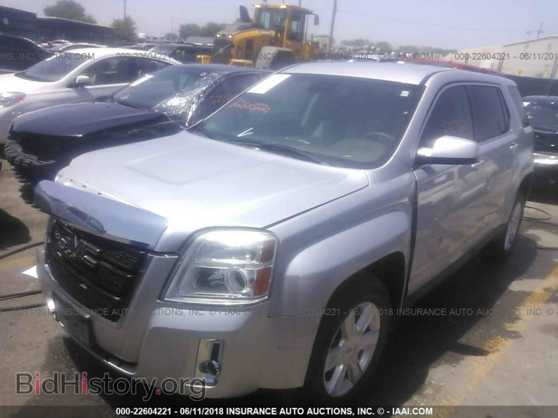 2012 Gmc Terrain - VIN: 2GKALMEK8C6125888 - Фото 2