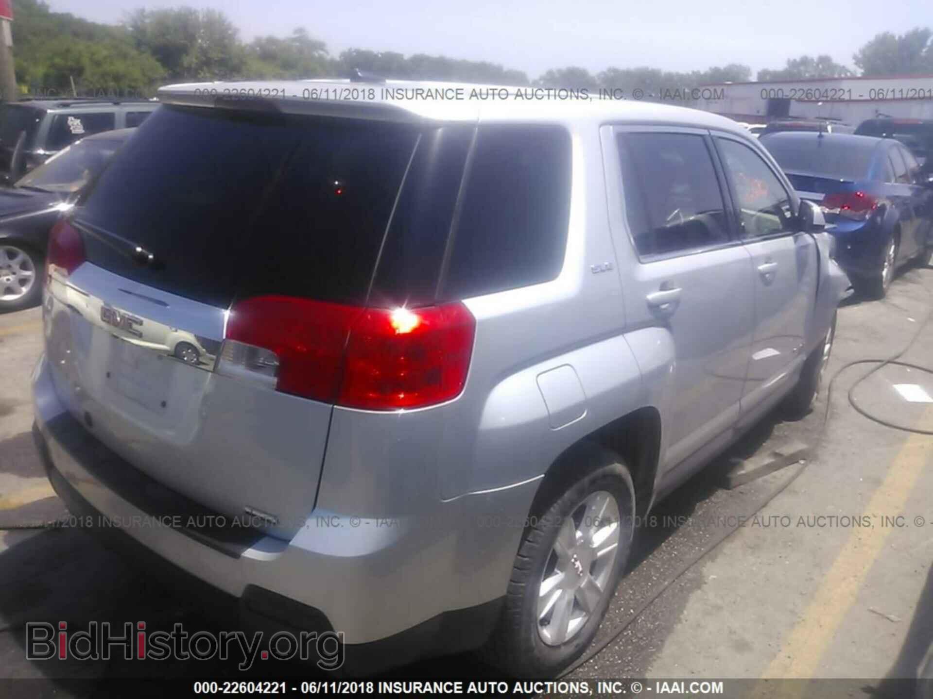 2012 Gmc Terrain - VIN: 2GKALMEK8C6125888 - Фото 4