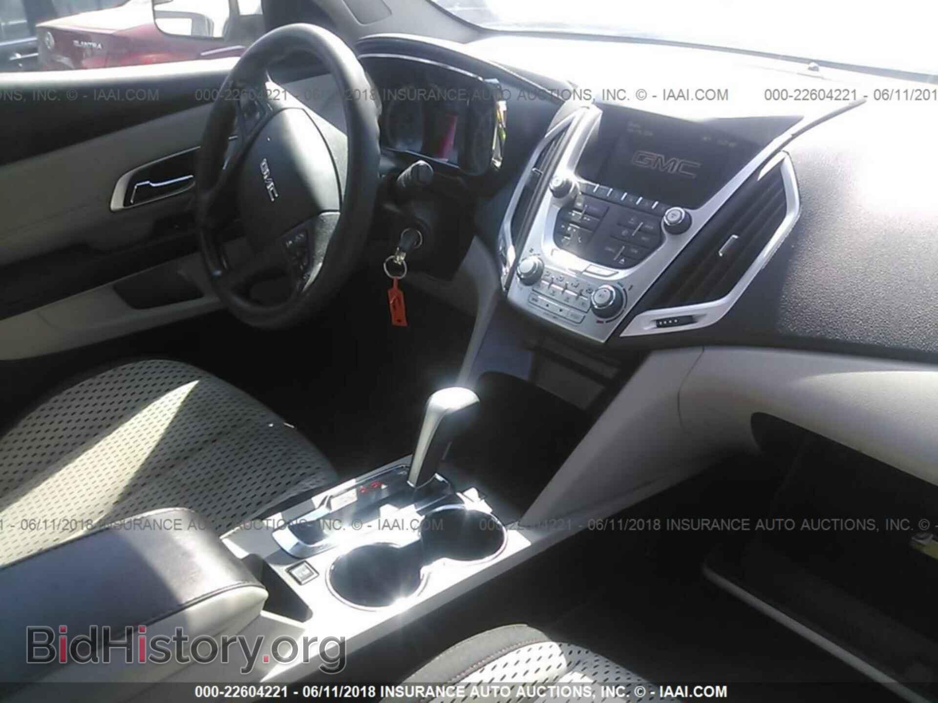 2012 Gmc Terrain - VIN: 2GKALMEK8C6125888 - Фото 5