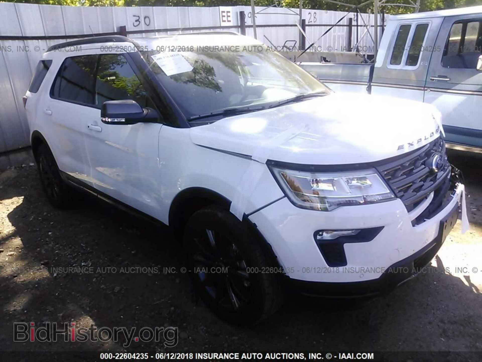 Фотография 1FM5K8D82JGB31210 - Ford Explorer 2018