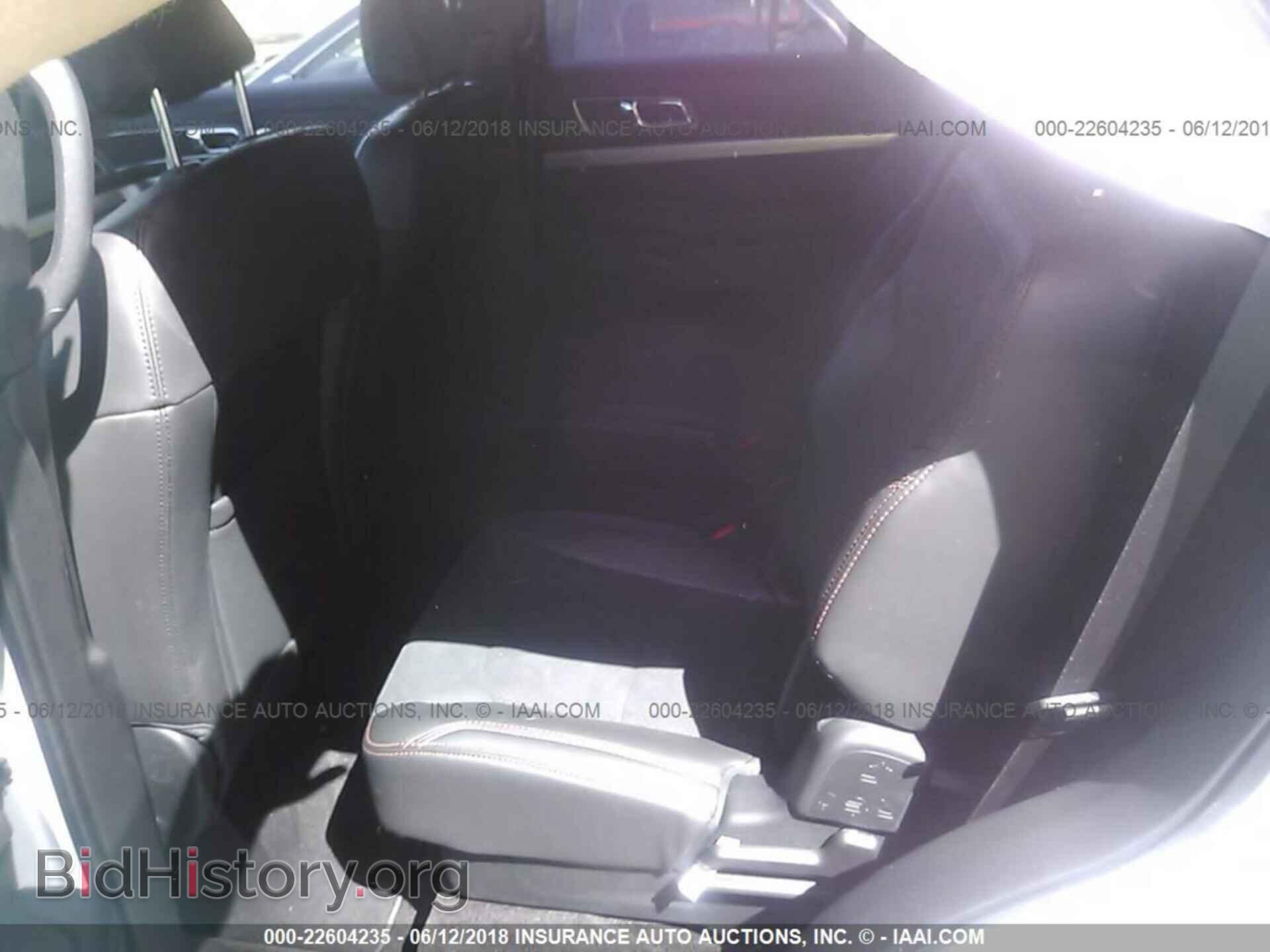 2018 Ford Explorer - VIN: 1FM5K8D82JGB31210 - Photo 8