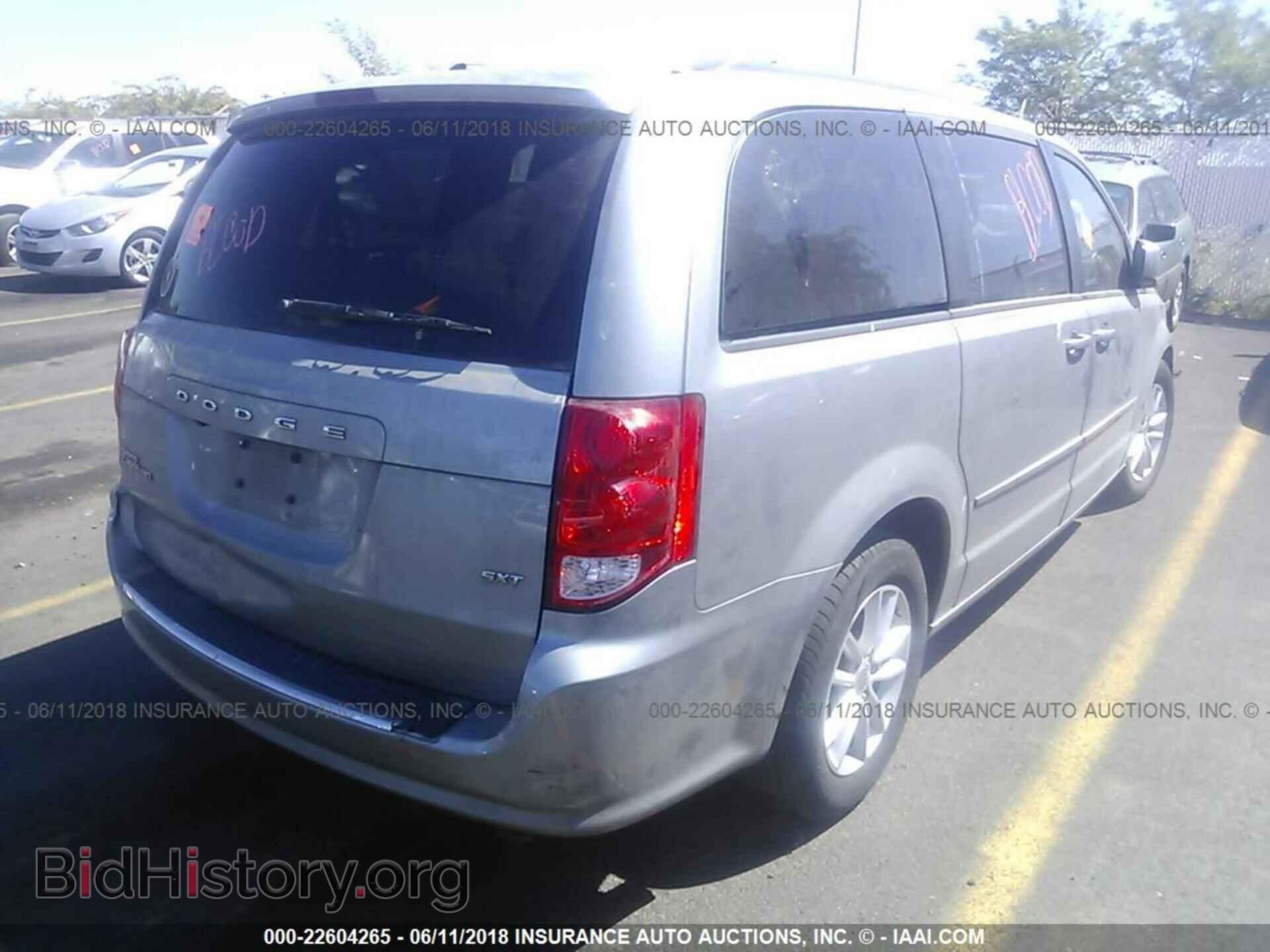2014 Dodge Grand caravan - VIN: 2C4RDGCG6ER473346 - Фото 4