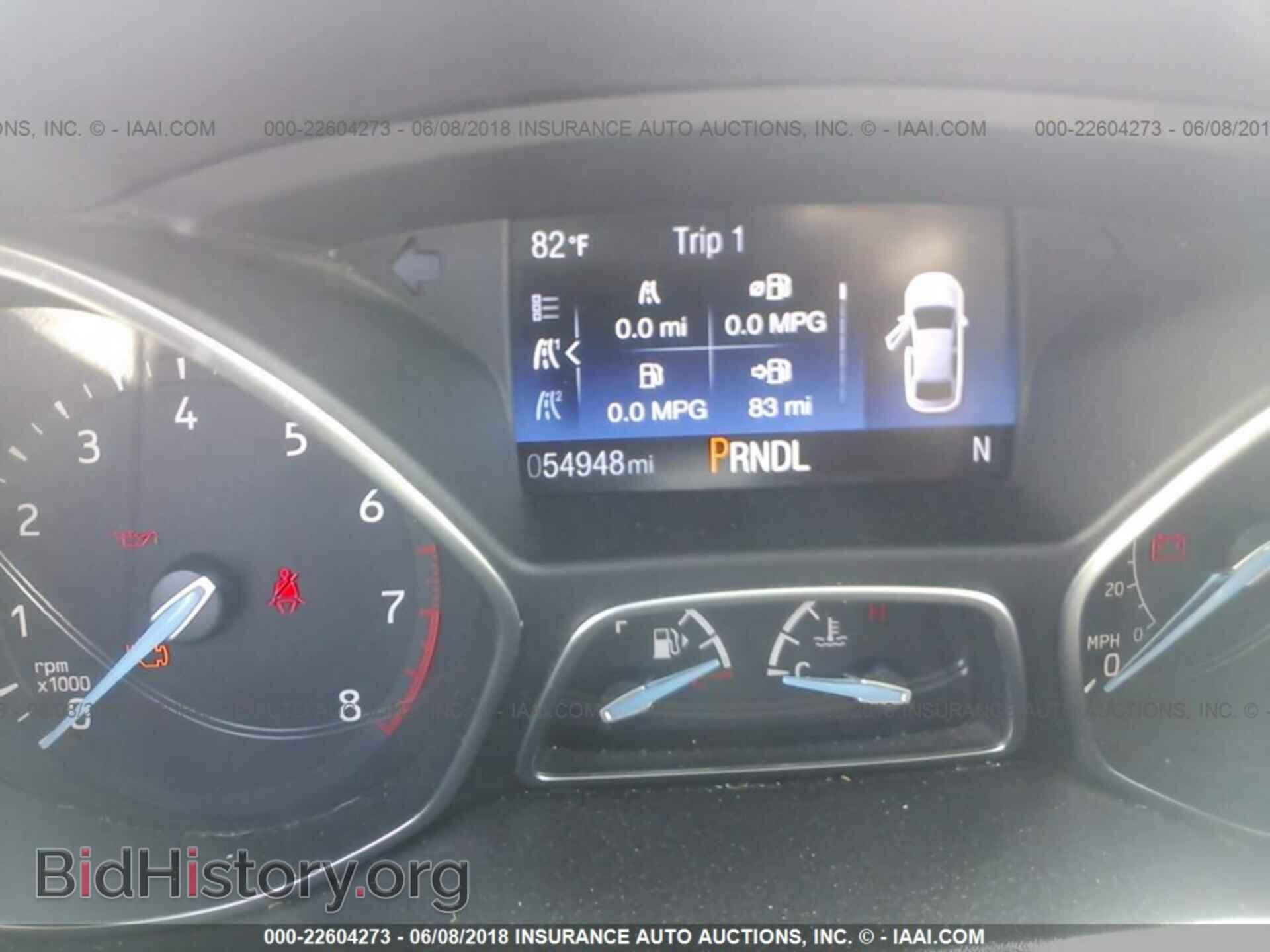 2016 Ford Focus - VIN: 1FADP3F25GL268791 - Фото 7