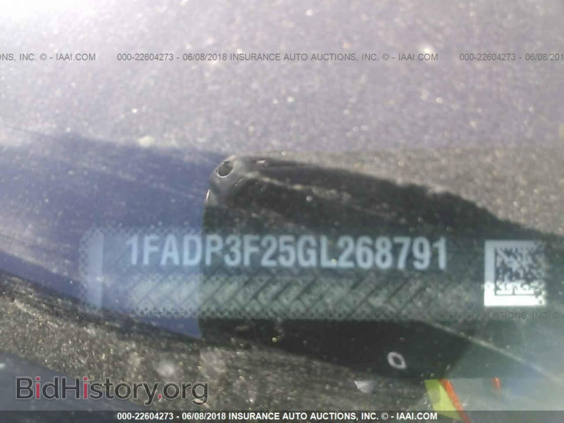 2016 Ford Focus - VIN: 1FADP3F25GL268791 - Фото 9