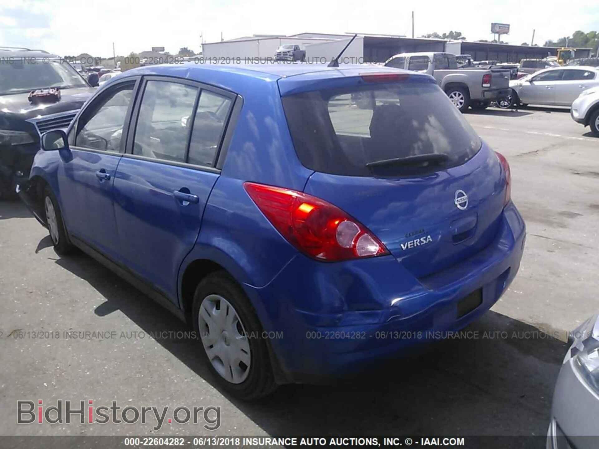 2011 Nissan Versa - VIN: 3N1BC1CP0BL477034 - Фото 3