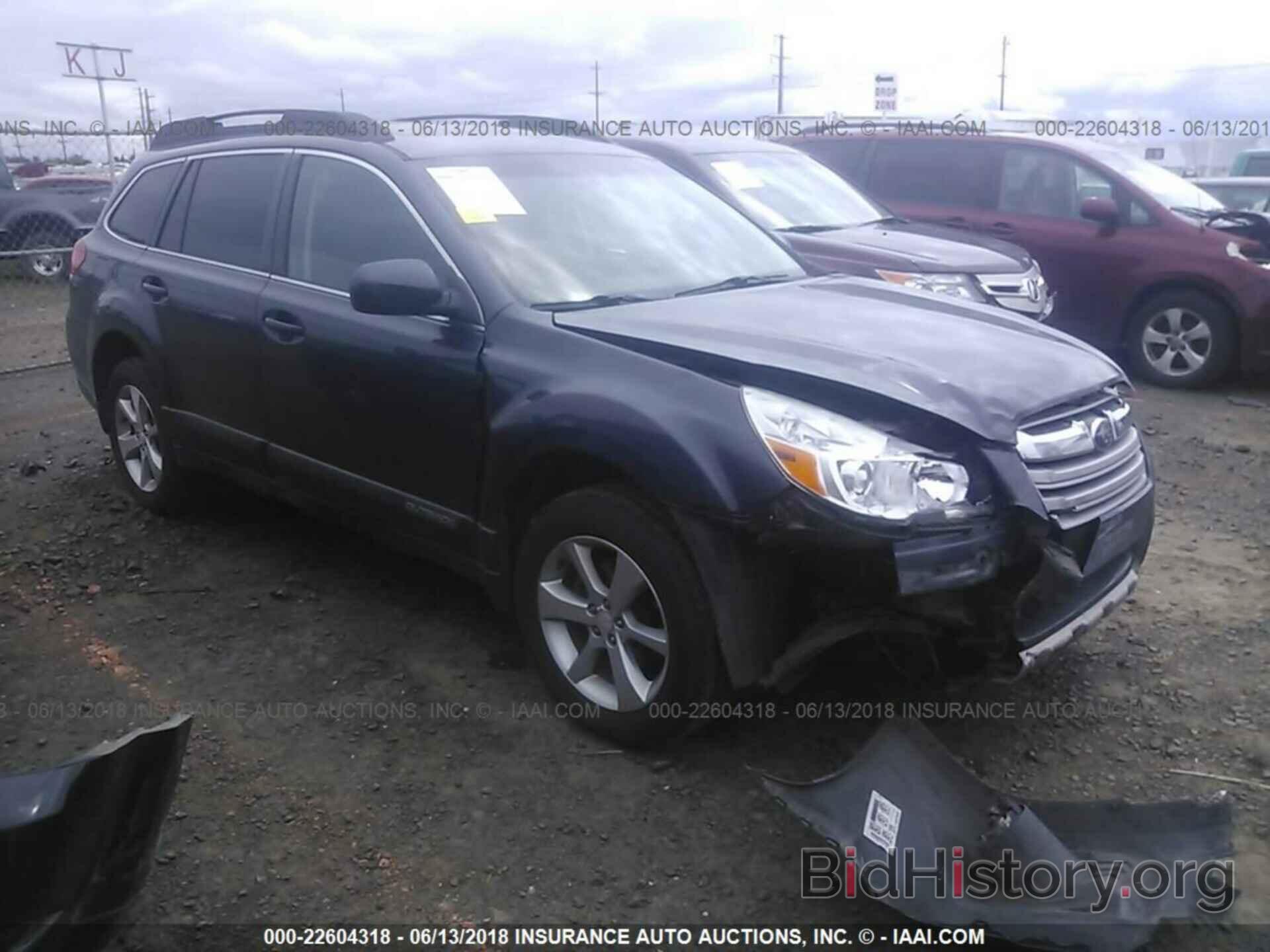 Photo 4S4BRBLC9D3218342 - Subaru Outback 2013