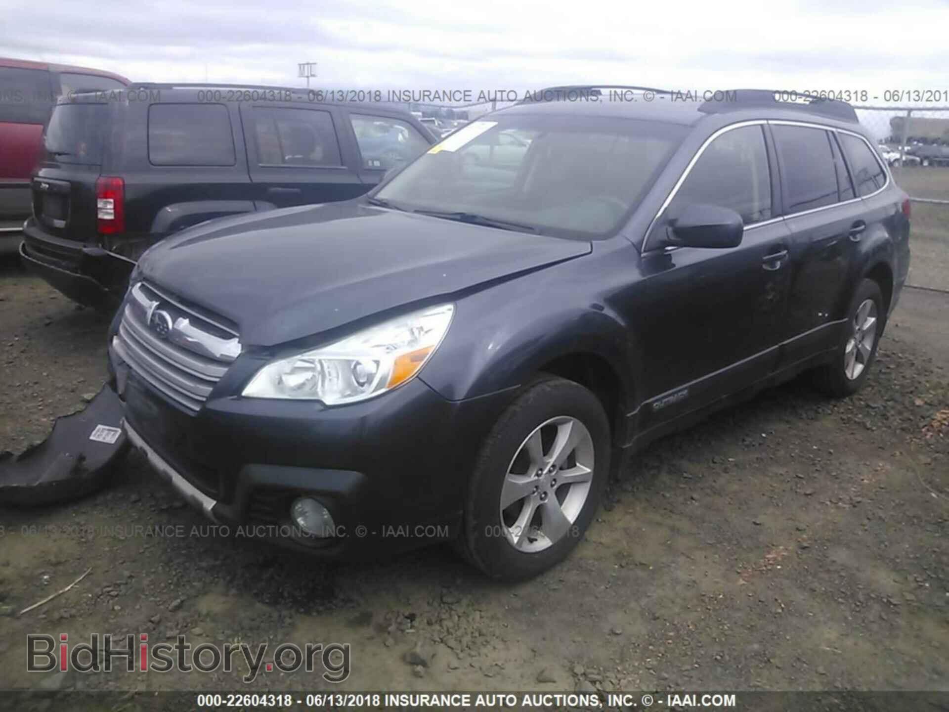 2013 Subaru Outback - VIN: 4S4BRBLC9D3218342 - Photo 2
