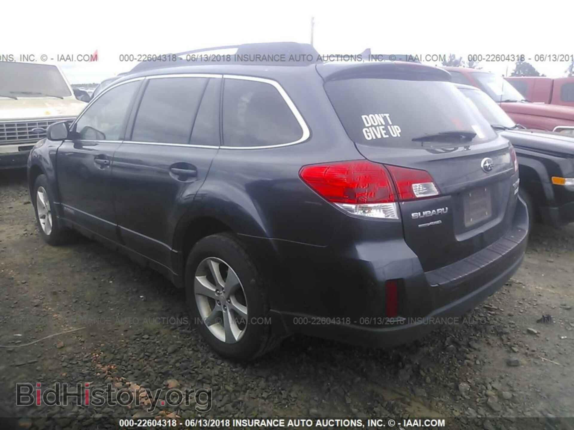 2013 Subaru Outback - VIN: 4S4BRBLC9D3218342 - Photo 3