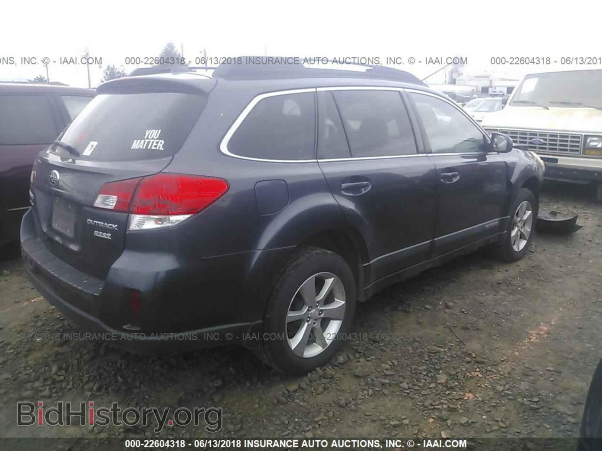 2013 Subaru Outback - VIN: 4S4BRBLC9D3218342 - Photo 4