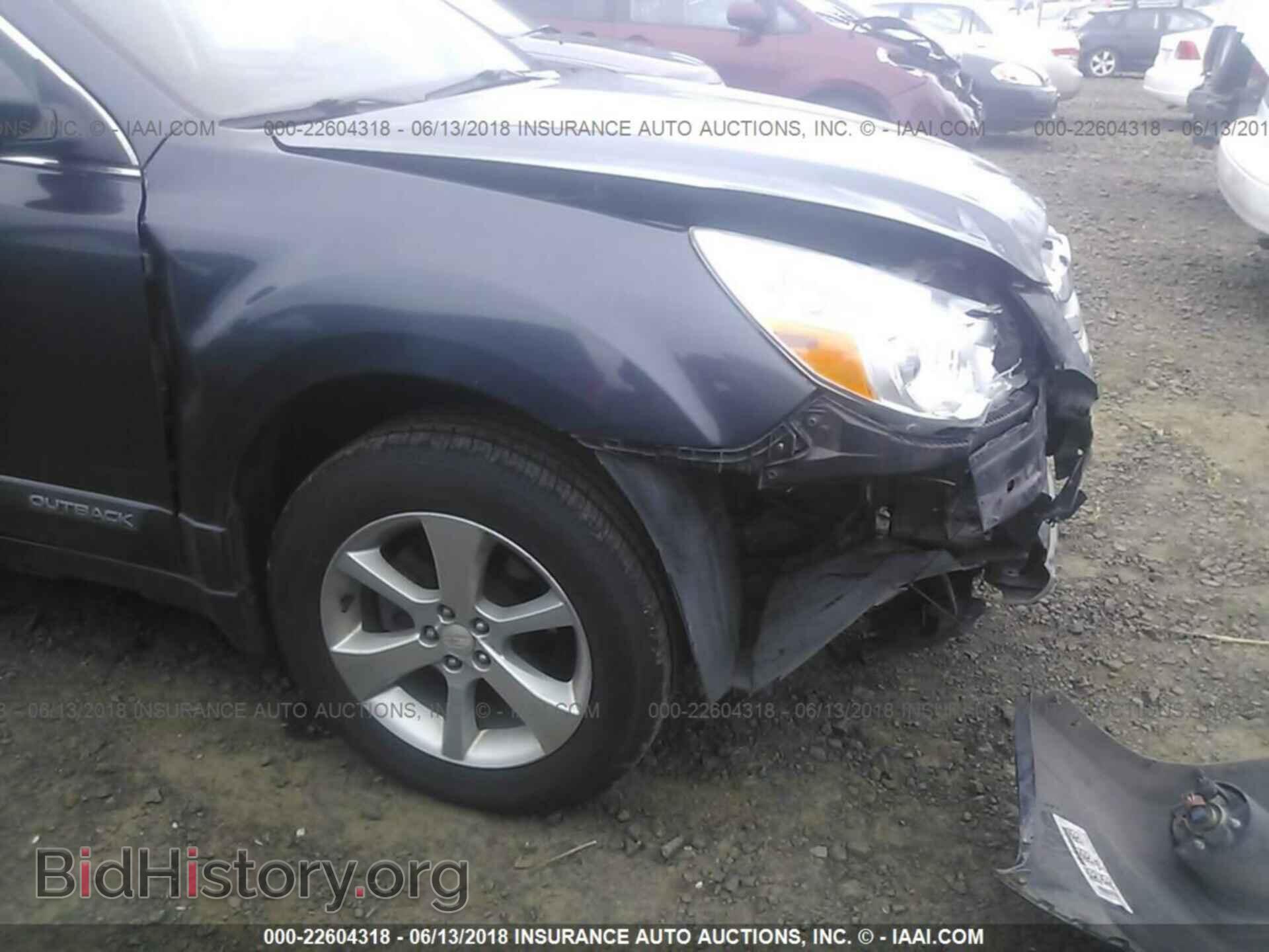 2013 Subaru Outback - VIN: 4S4BRBLC9D3218342 - Photo 6