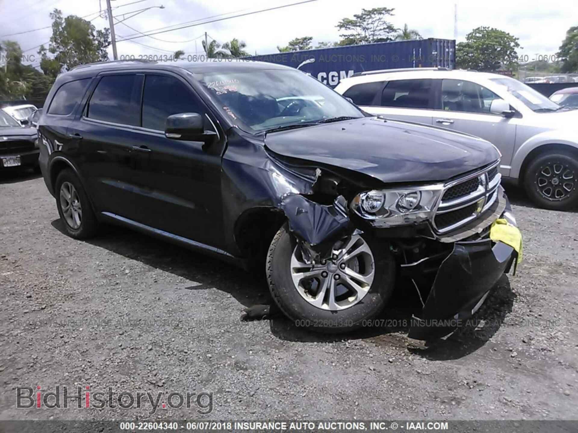 Photo 1D4SD4GTXBC592578 - Dodge Durango 2011
