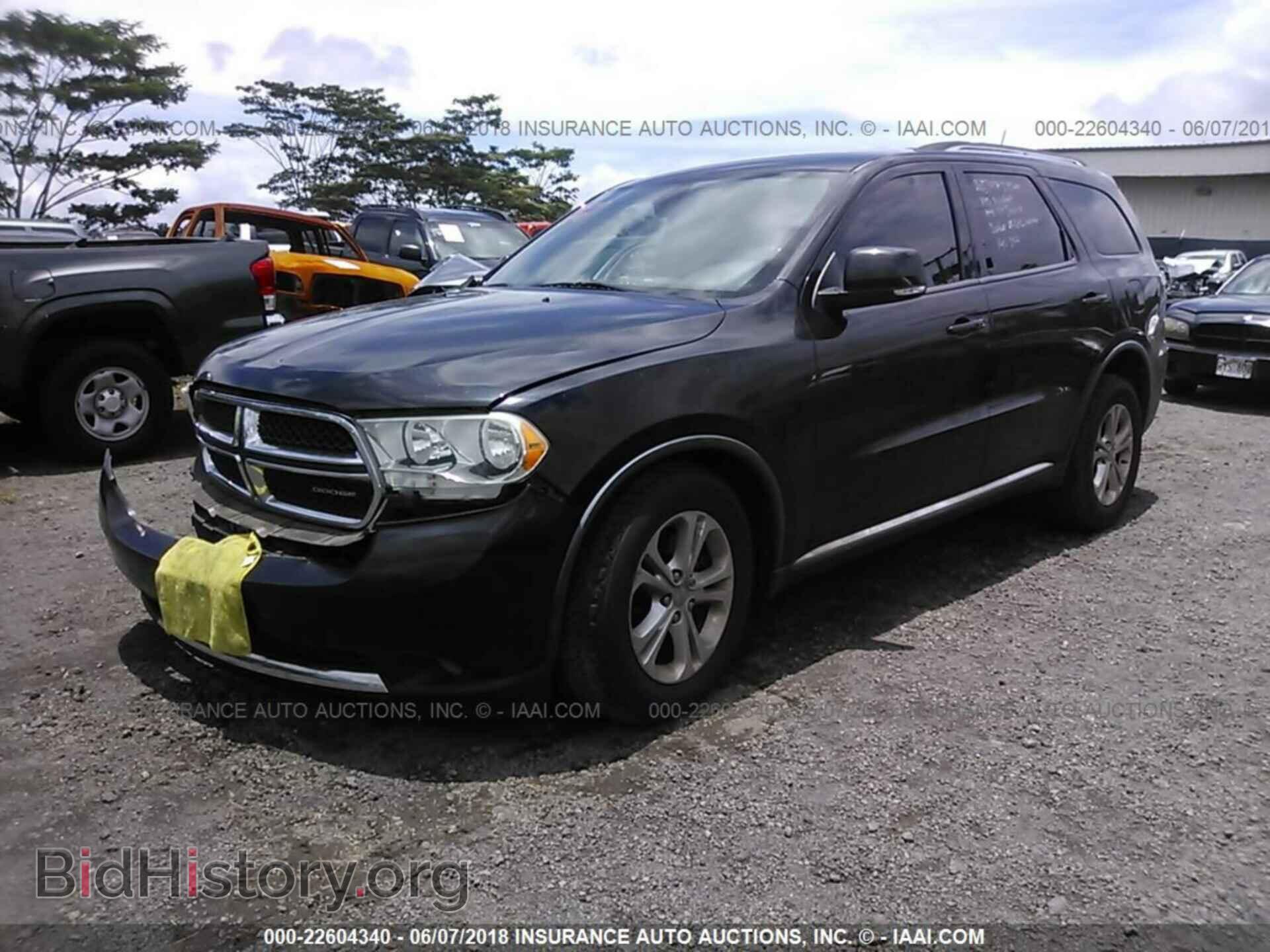 2011 Dodge Durango - VIN: 1D4SD4GTXBC592578 - Photo 2
